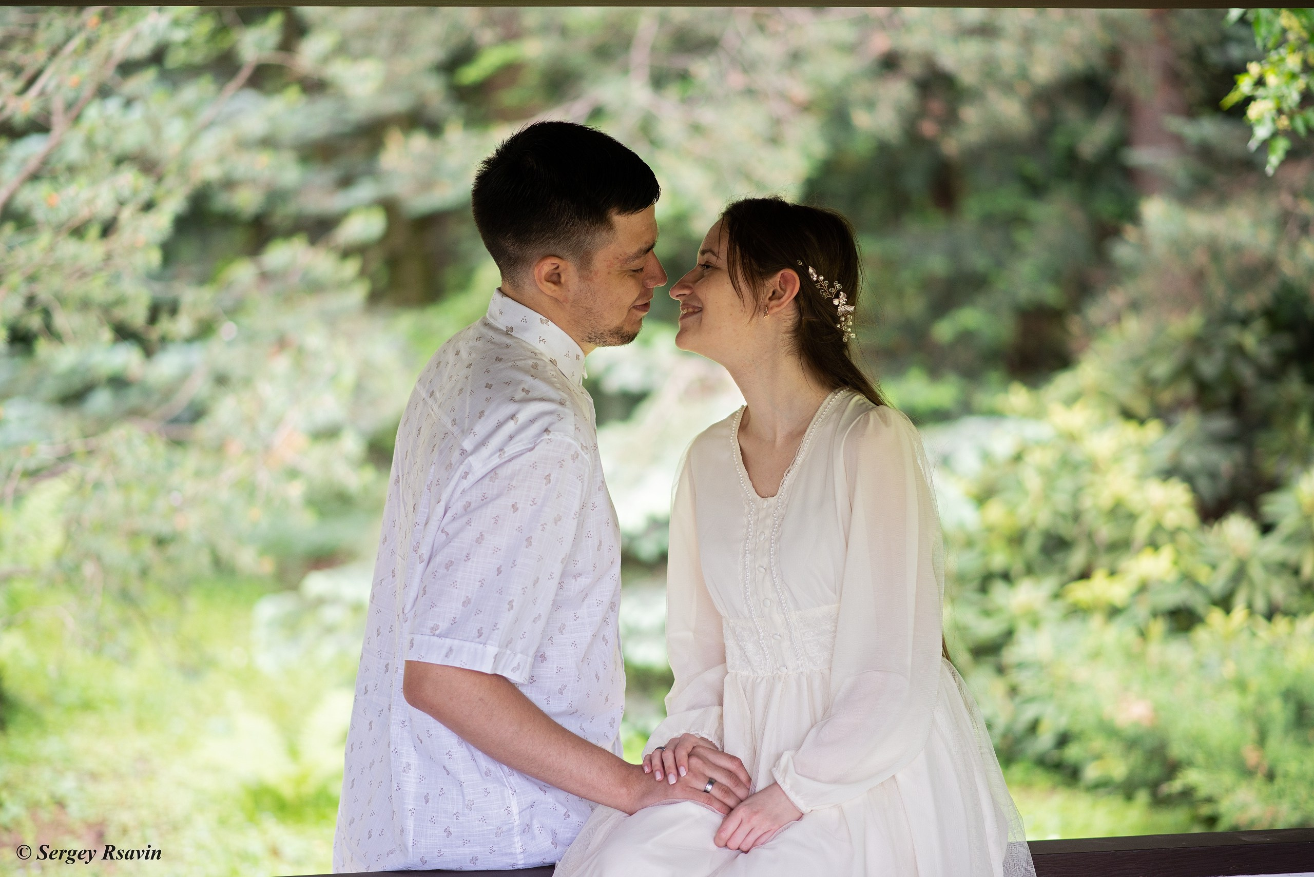 В Ботаническом саду. Фотограф в Москве Сергей Рсавин