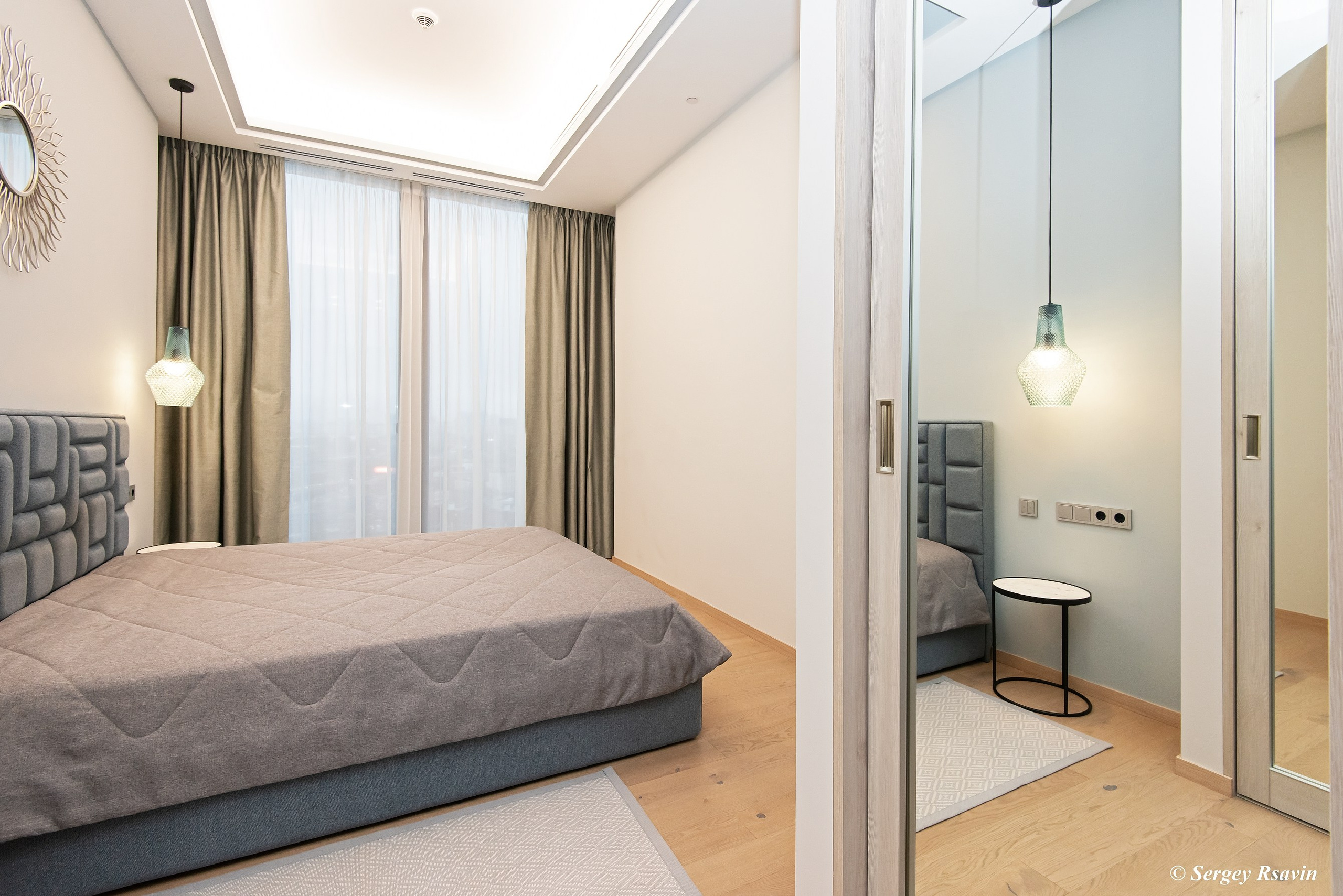 Апартаменты Москва-Сити. Фотограф в Москве Сергей Рсавин