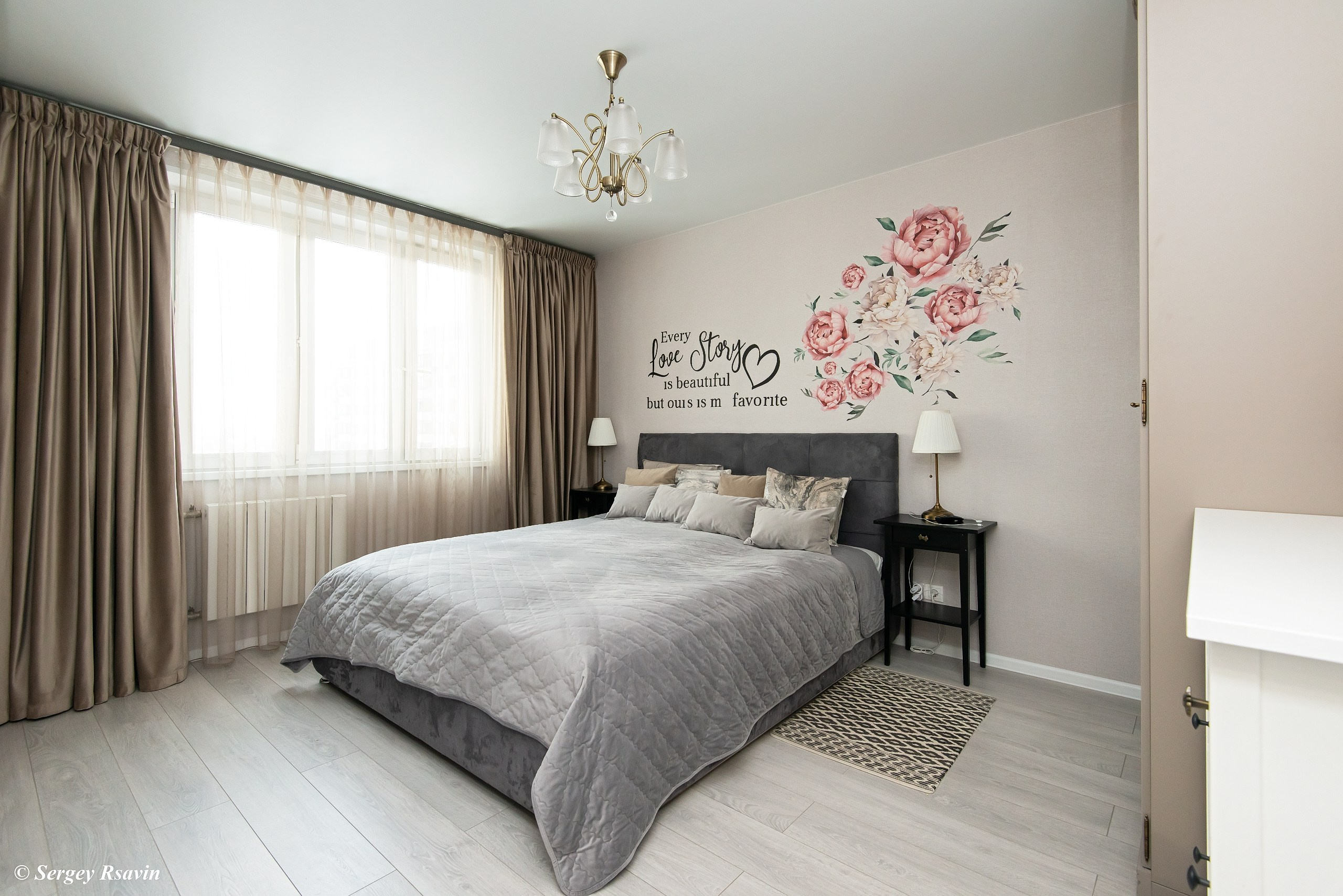 Квартира на Грайвороновском. Фотограф в Москве Сергей Рсавин