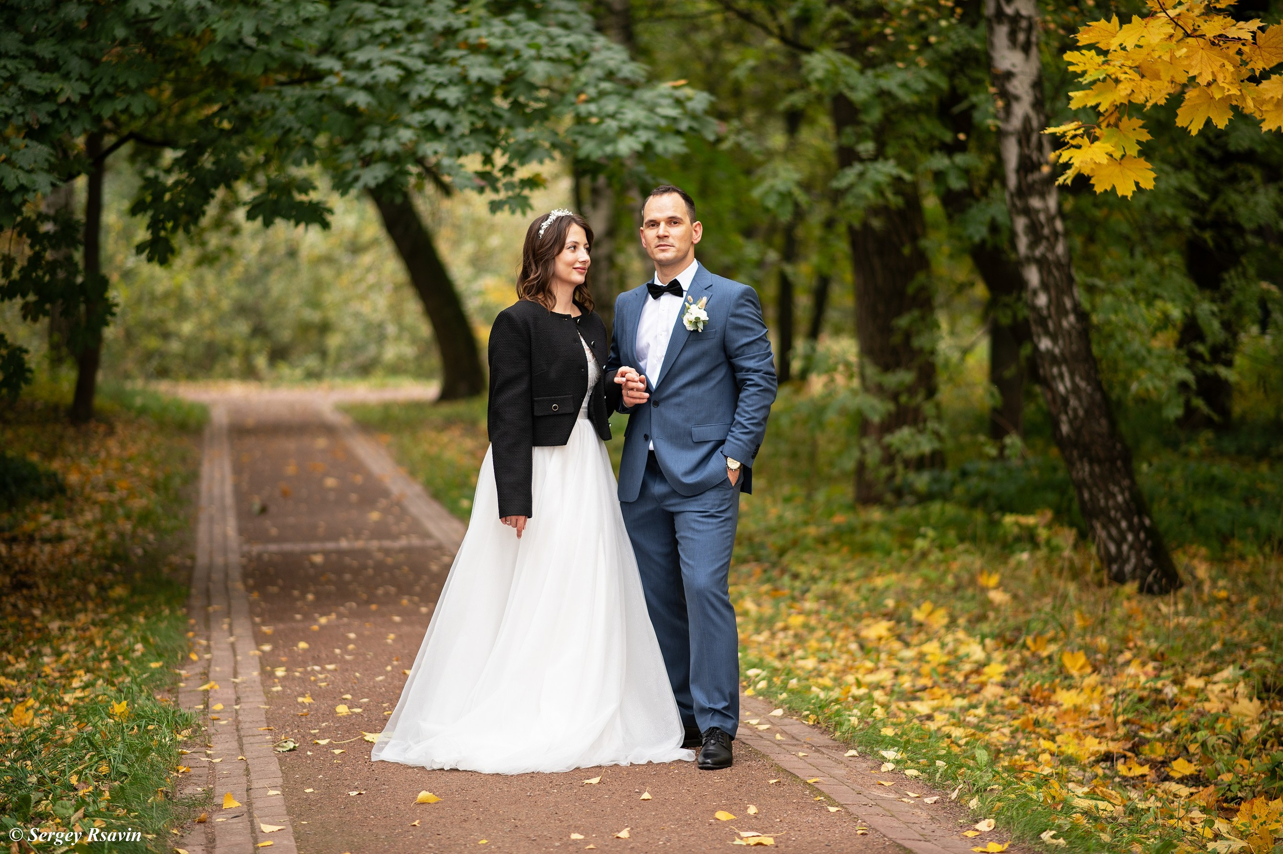 Свадьба в Царицыно. Фотограф в Москве Сергей Рсавин