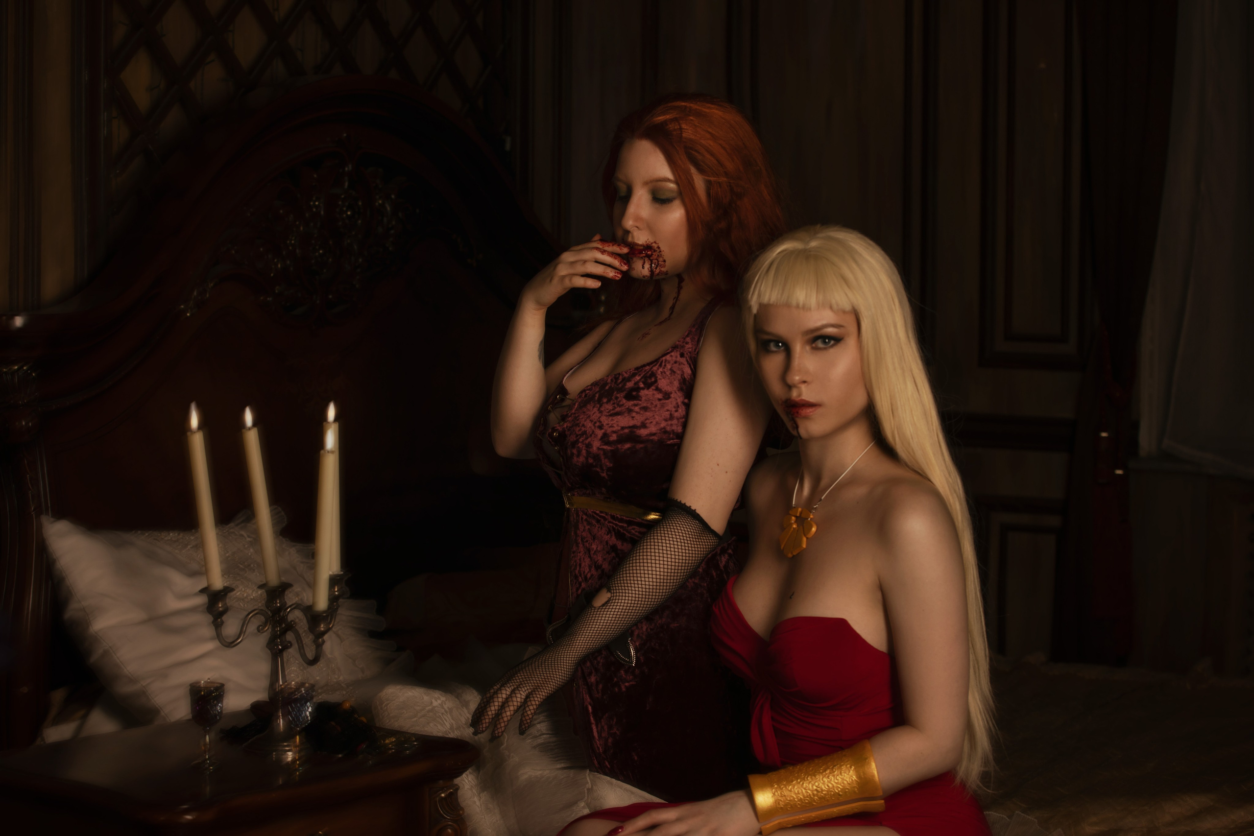 Королева ночи. Фотохудожник из города Пскова