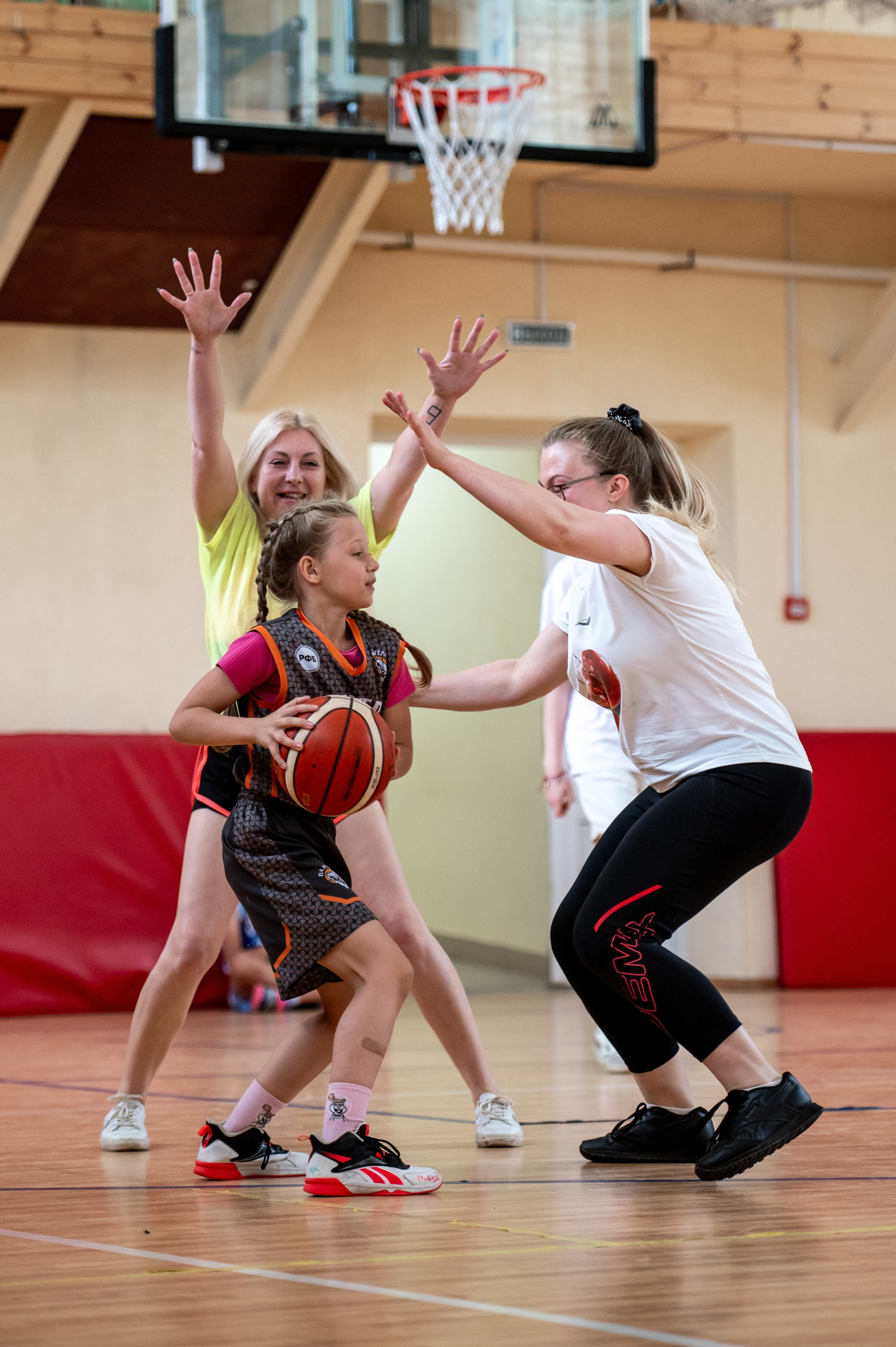 Спортивный праздник «Пантеры баскет». Спортивный фотограф в Туле и Тульской области. Файсханова Фото Спорт