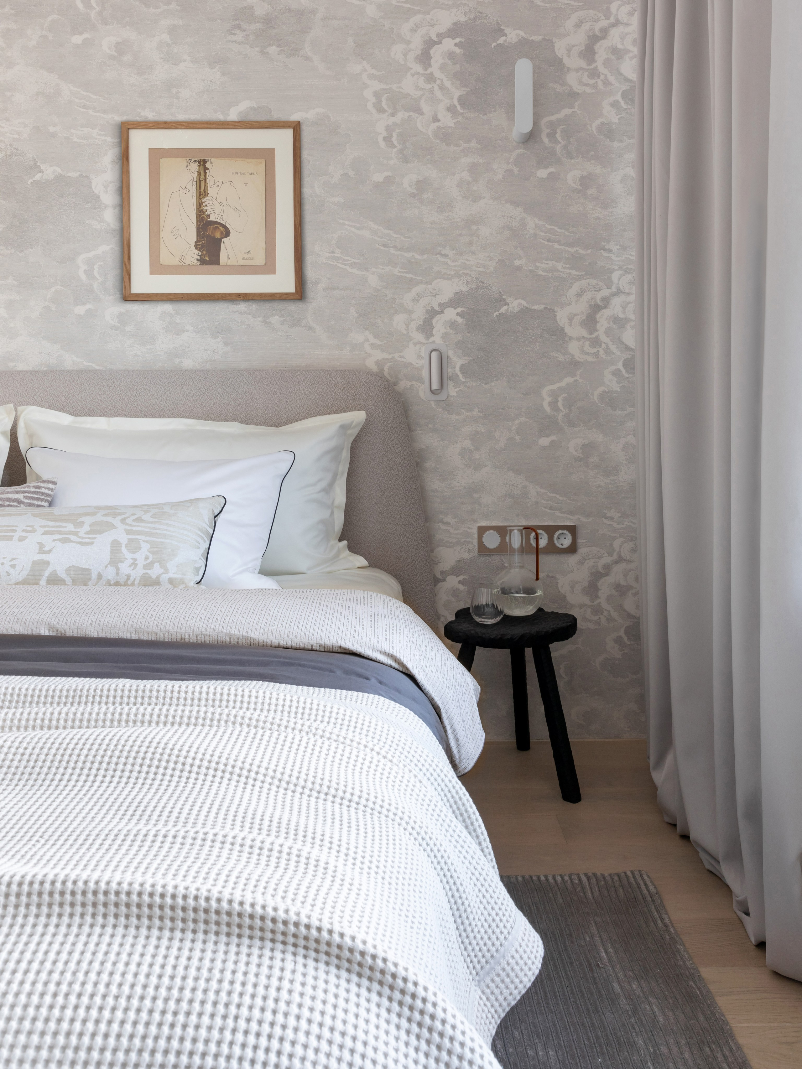 Квартира дизайнера в Москве. Наталья Мавренкова интерьерный фотограф, декоратор в Санкт-Петербурге