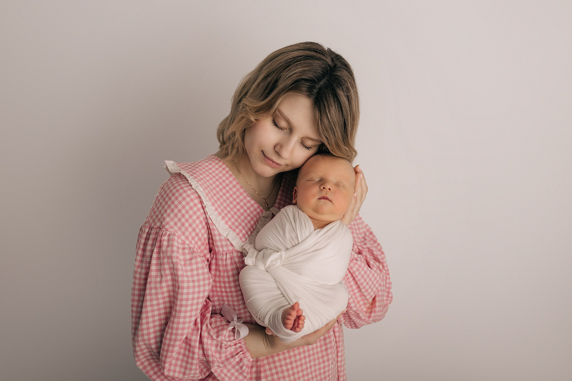 Миша 6 дней. Семейный фотограф новорождённых в Серпухове Юлия Новикова +79637785957