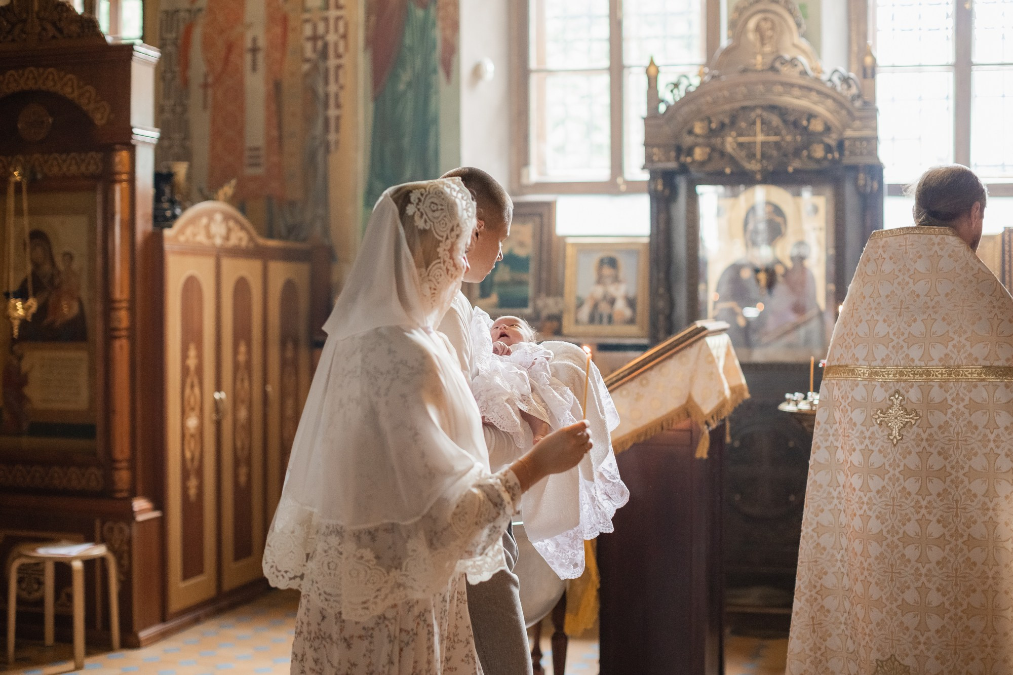 Крещении Мии (д. Бутурлино). Семейный фотограф новорождённых в Серпухове Юлия Новикова +79637785957
