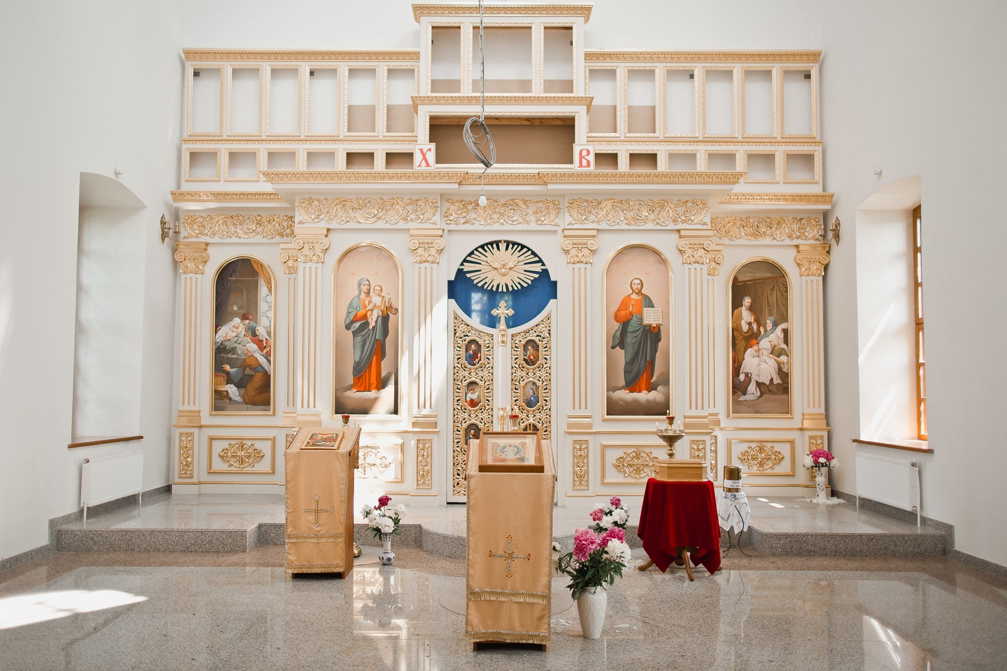 Крещение Дениса