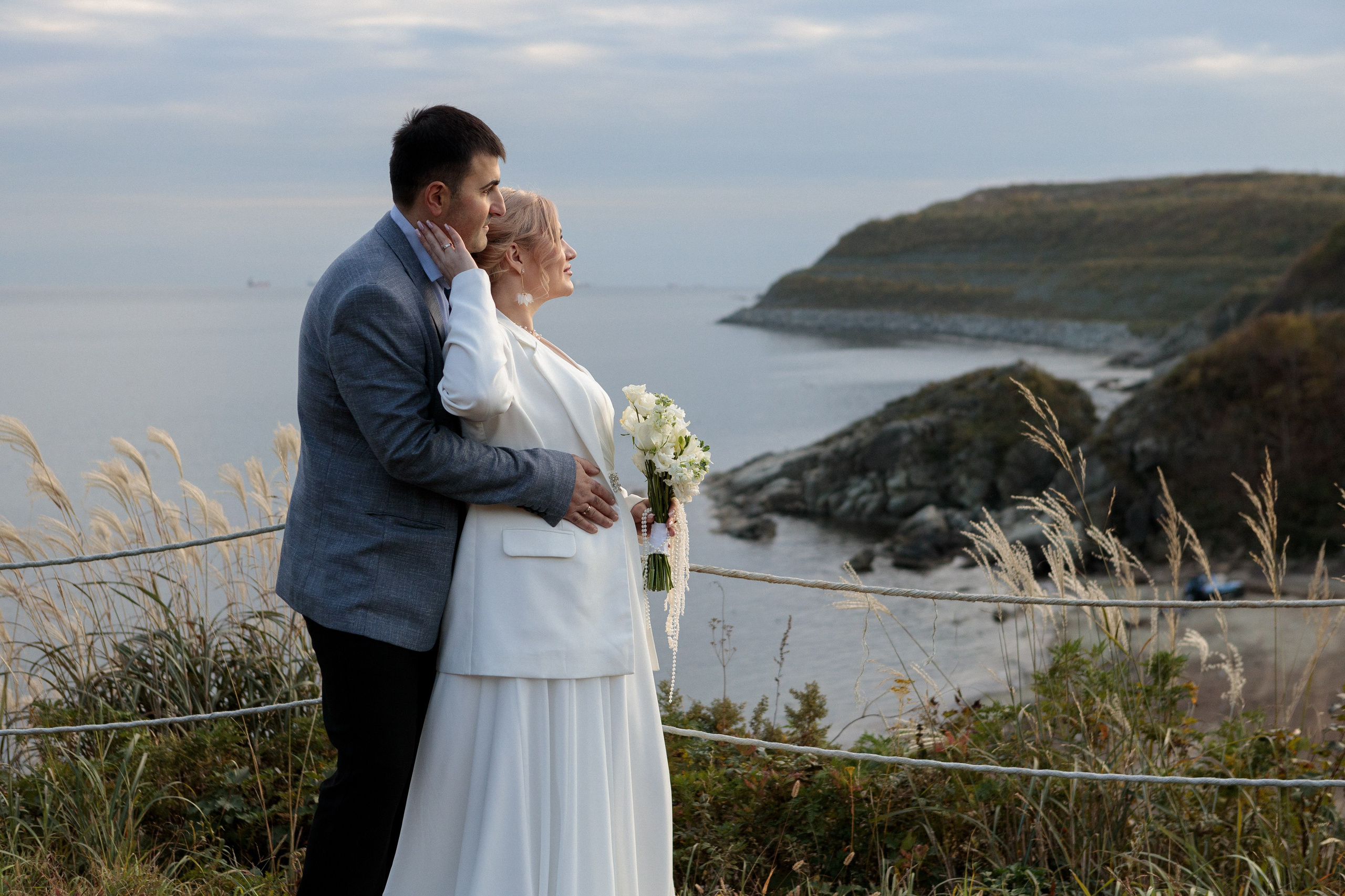 Юлия и Гагик. Семейный, студийный фотограф во Владивостоке Екатерина Евдокимова