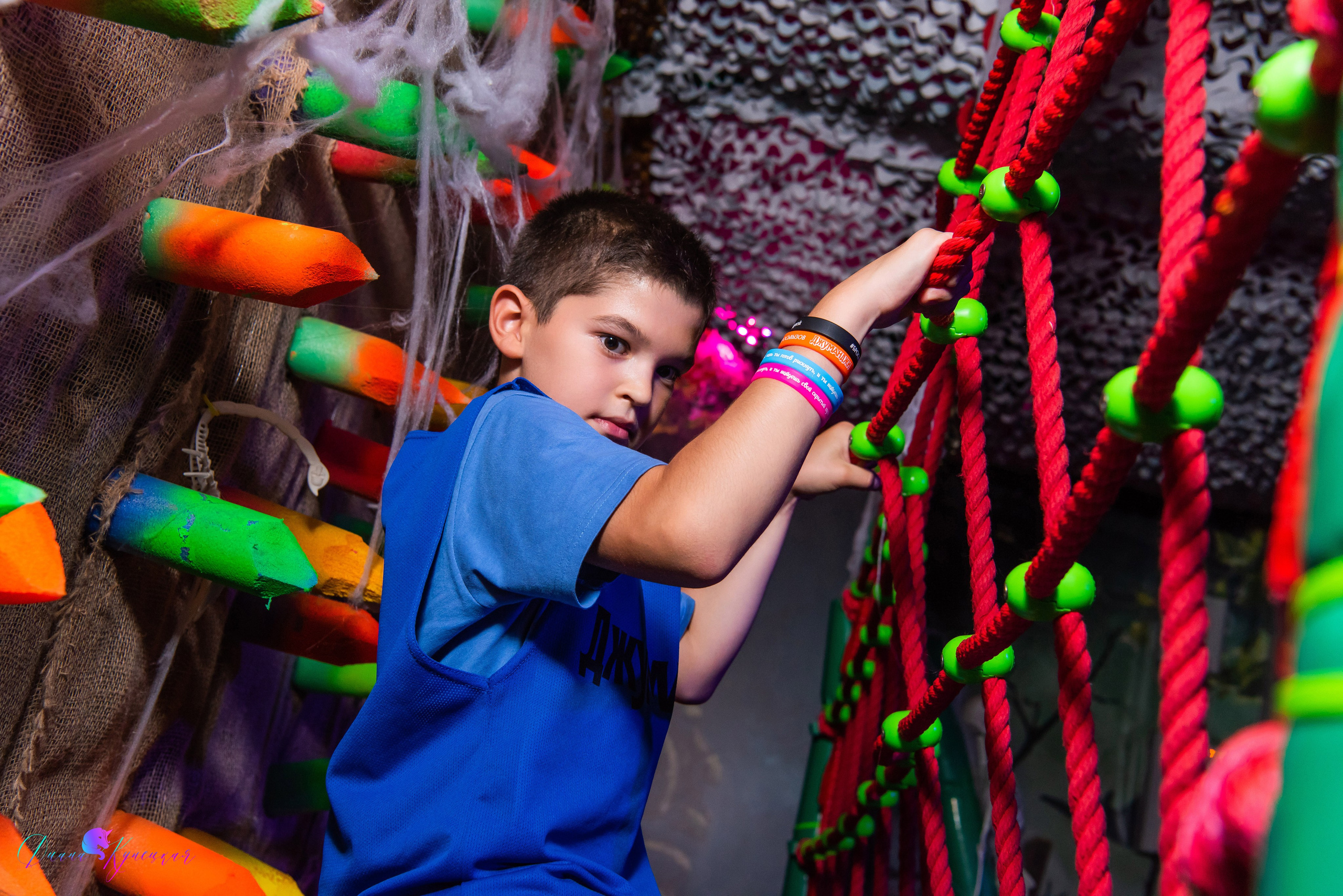 День Рождения Тимура. «Джуманджи Красногорск». Свадебный и арт-фотограф Кунецкая Диана