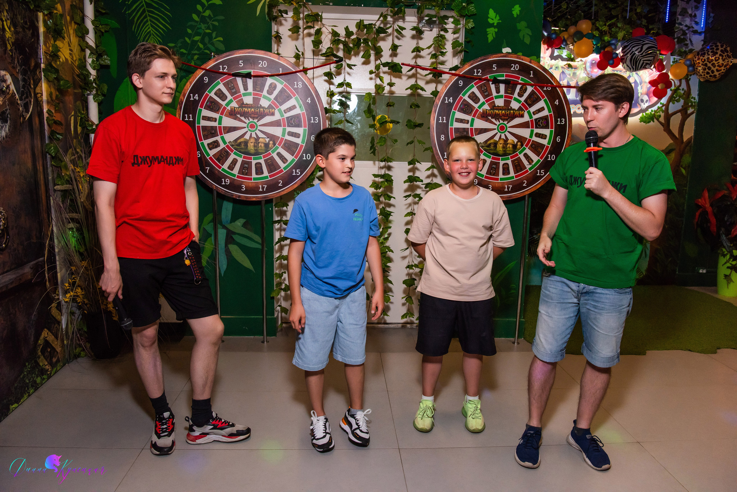 День Рождения Тимура. «Джуманджи Красногорск». Свадебный и арт-фотограф Кунецкая Диана