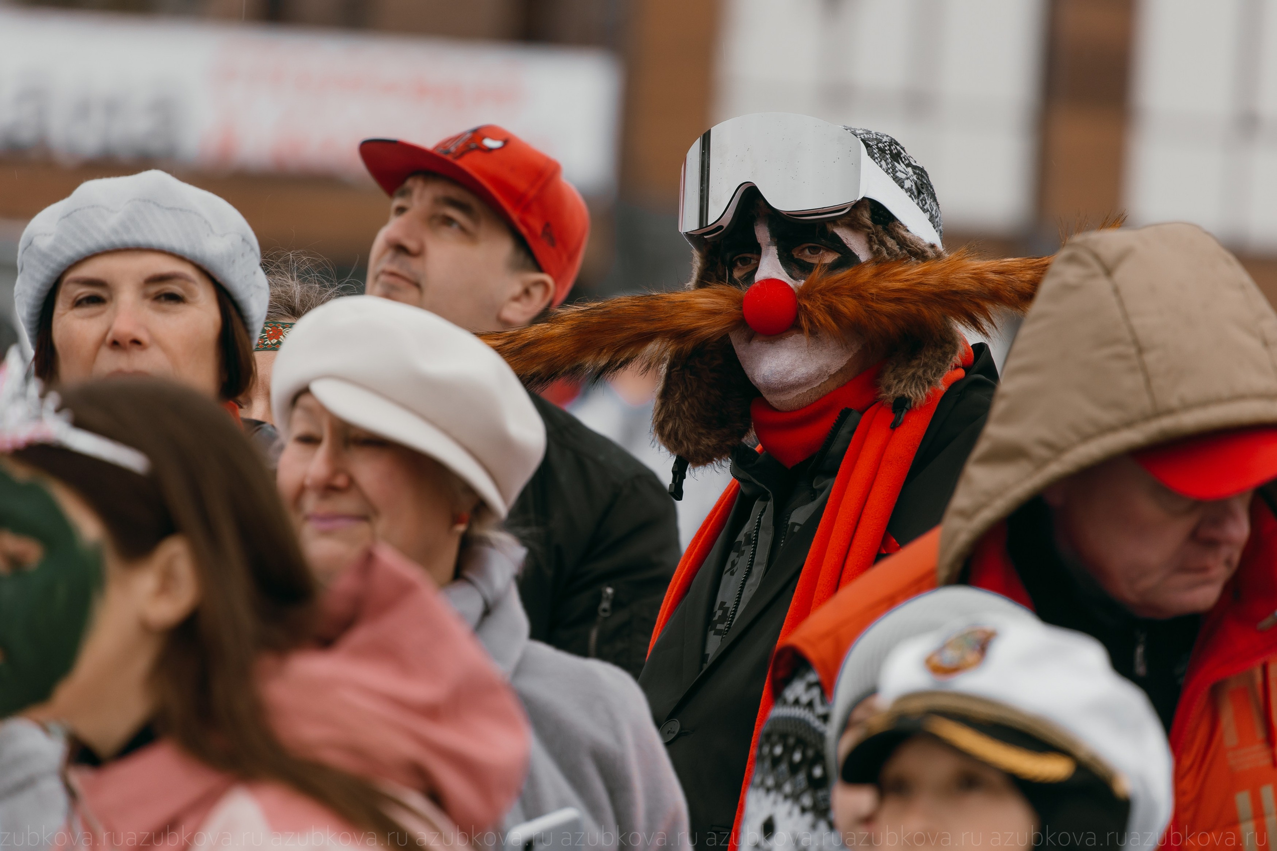 Снежный Фестиваль. Фотограф Анастасия Зубкова