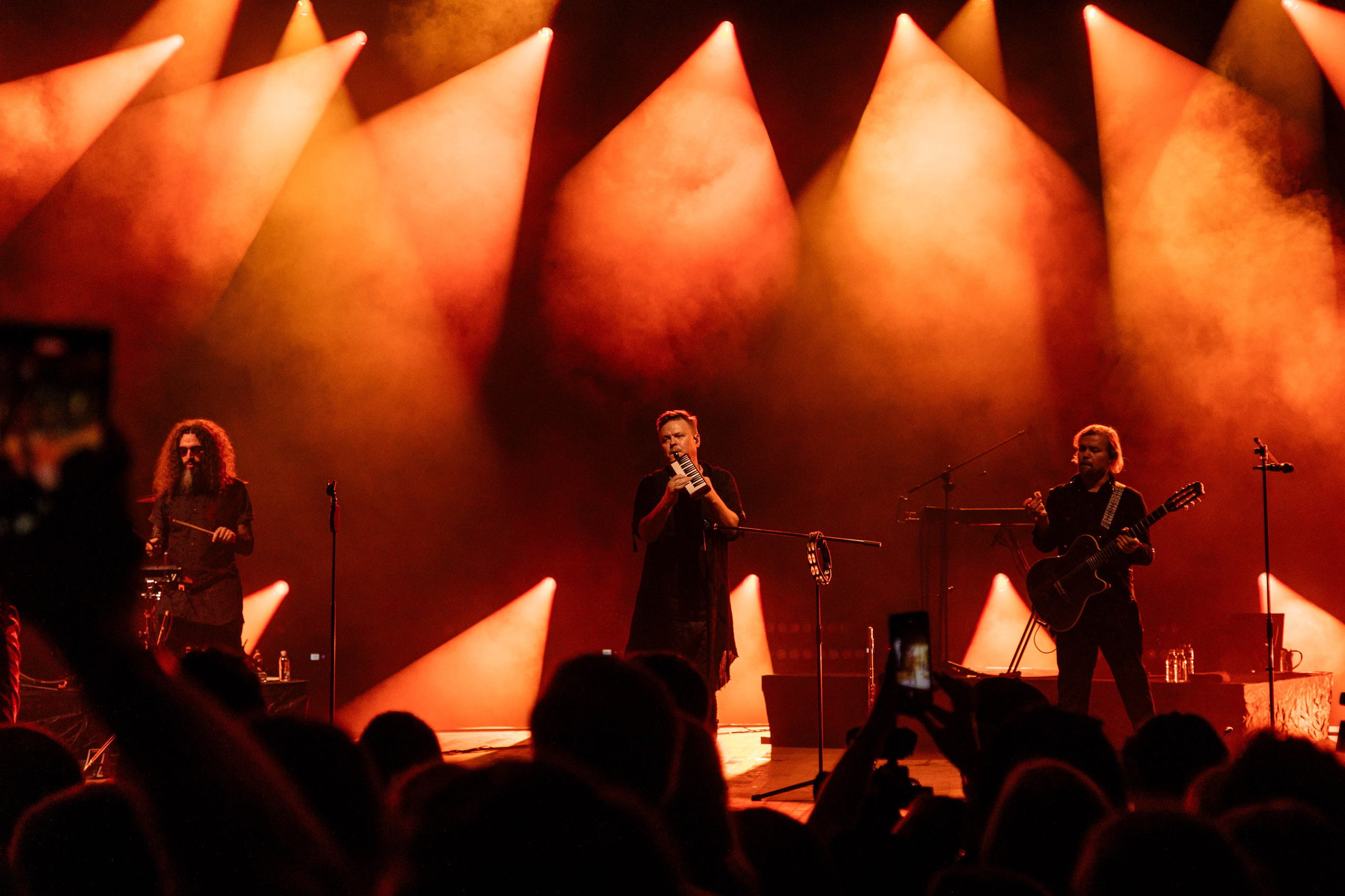 БИ-2. Концерт в Анталье. Фотограф Анна Чернигова