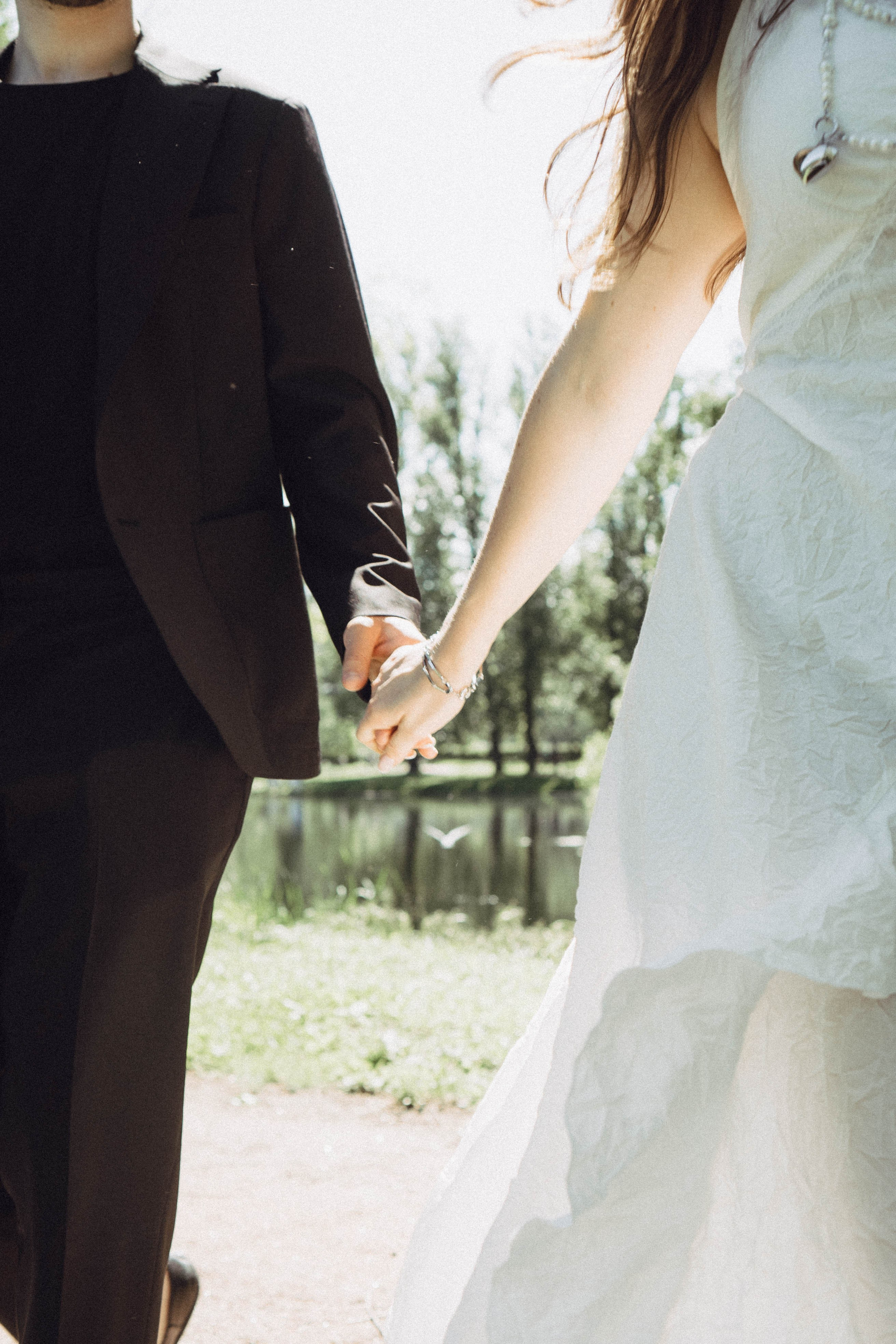 СВАДЕБНАЯ СЬЕМКА В ПАРКЕ ПОБЕДЫ И ПРОГУЛКА ПО МОСКОВСКОМУ ПРОСПЕКТУ. Профессиональный фотограф, Санкт-Петербург — Виктория Богомолова