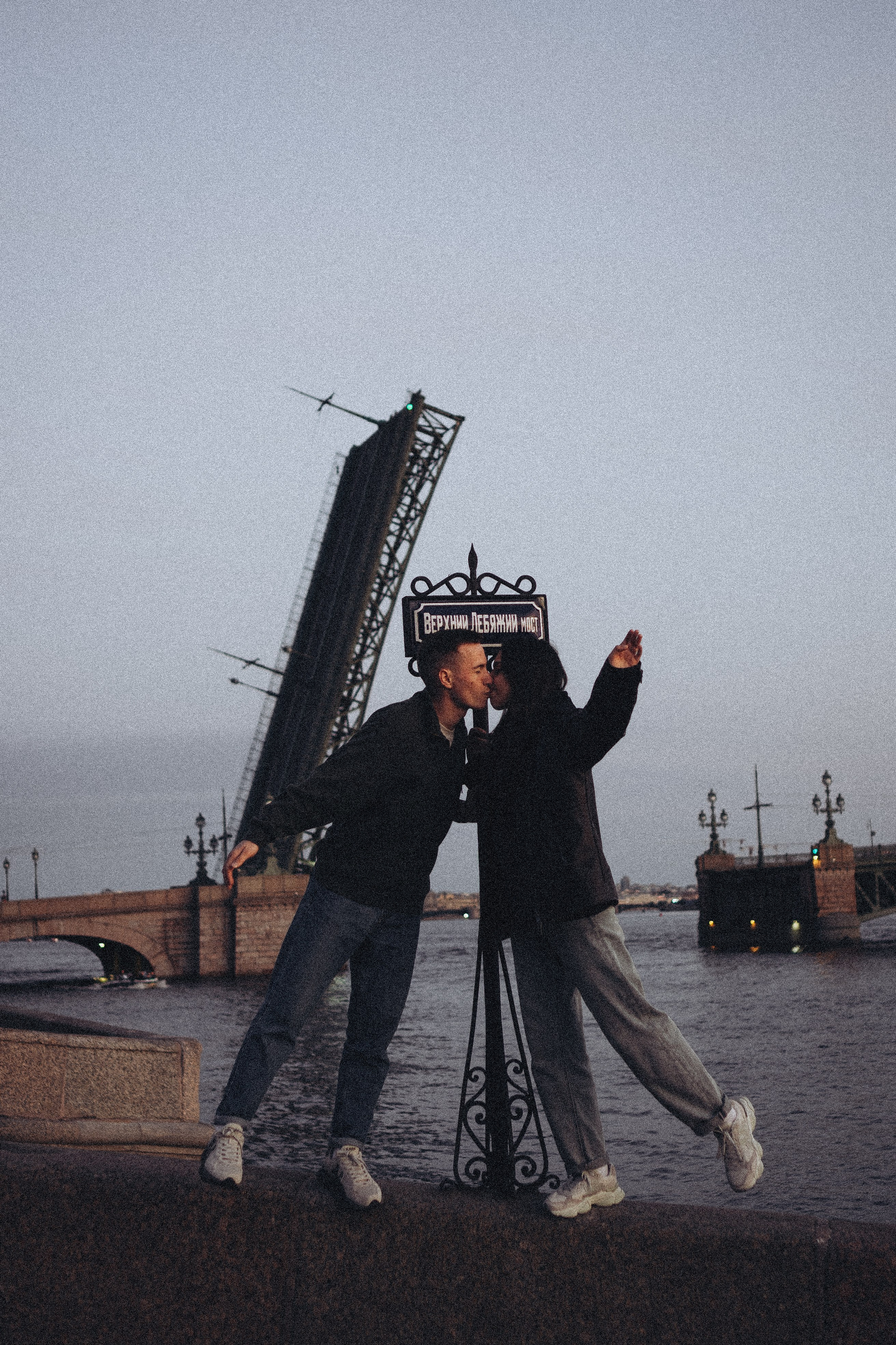 Рассветная история любви. Профессиональный фотограф, Санкт-Петербург — Виктория Богомолова