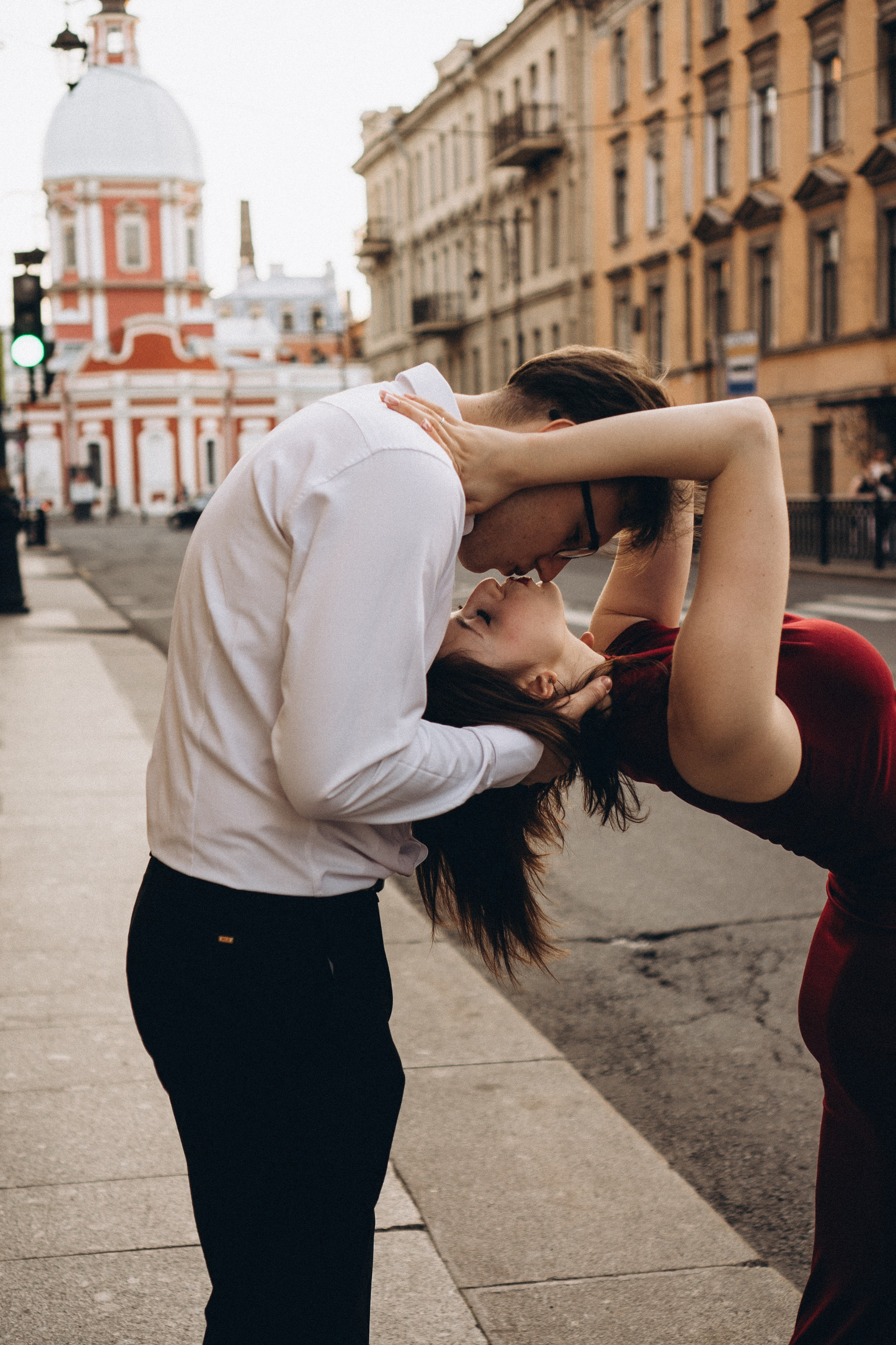 ПРОГУЛКА НА ЗАКАТЕ. Профессиональный фотограф, Санкт-Петербург — Виктория Богомолова