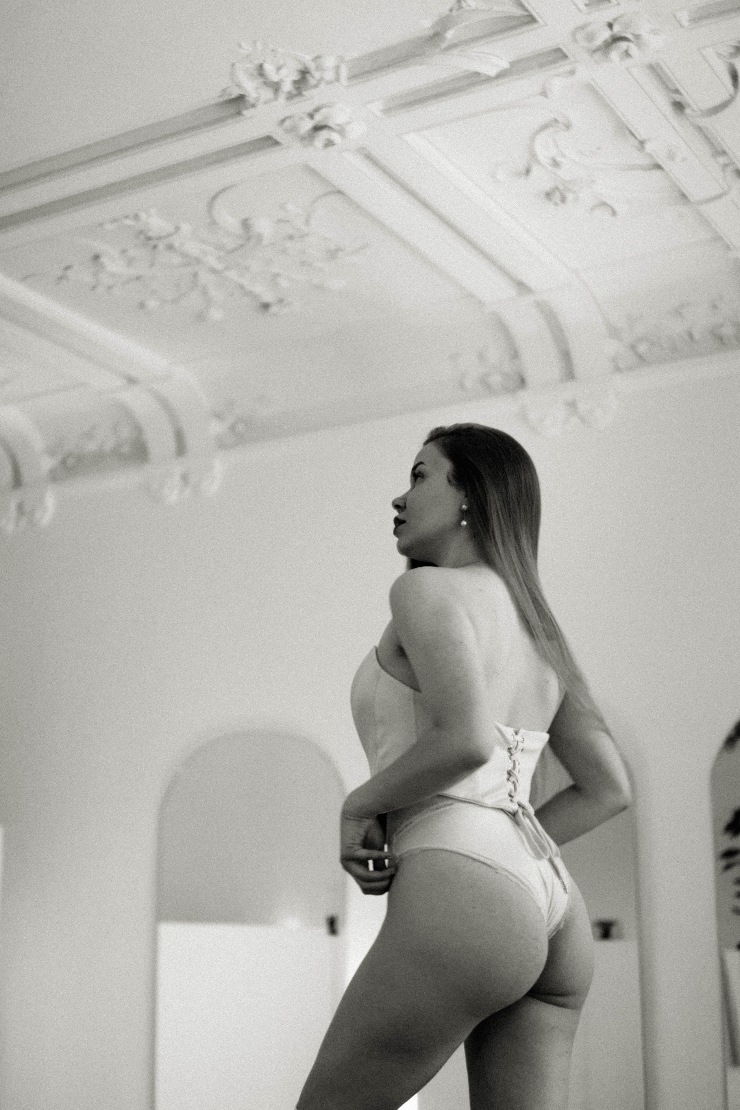 В белье. Профессиональный фотограф, Санкт-Петербург — Виктория Богомолова