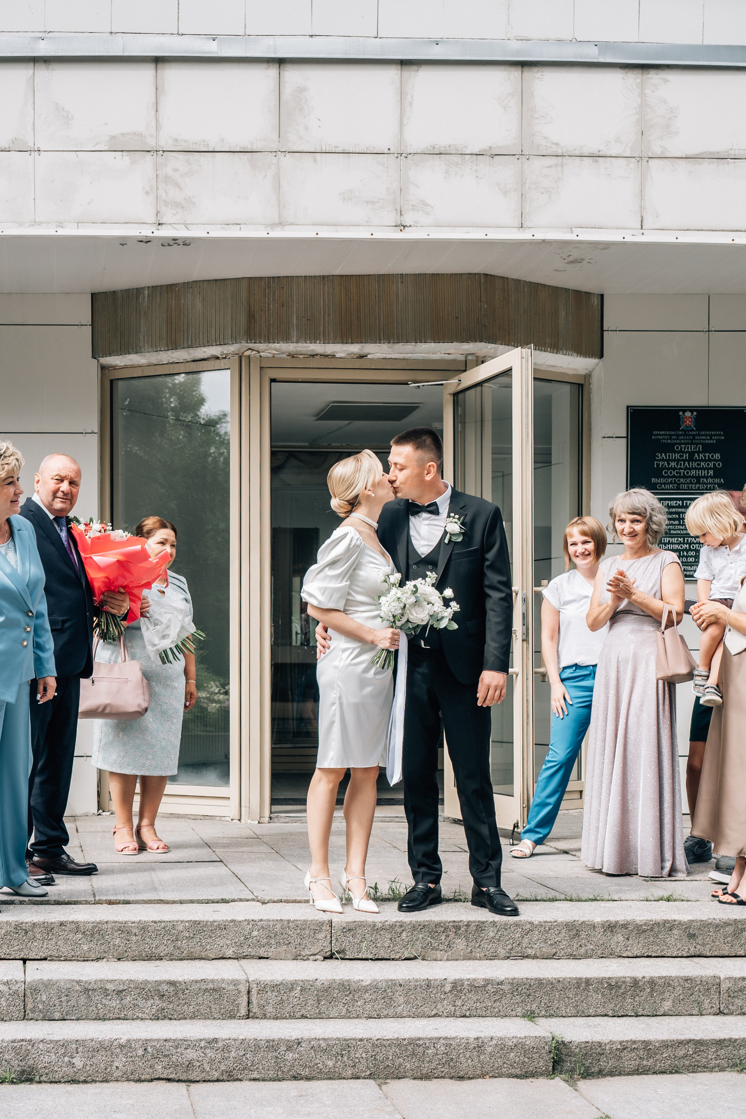 РЕПОРТАЖ В ЗАГСЕ. Профессиональный фотограф, Санкт-Петербург — Виктория Богомолова