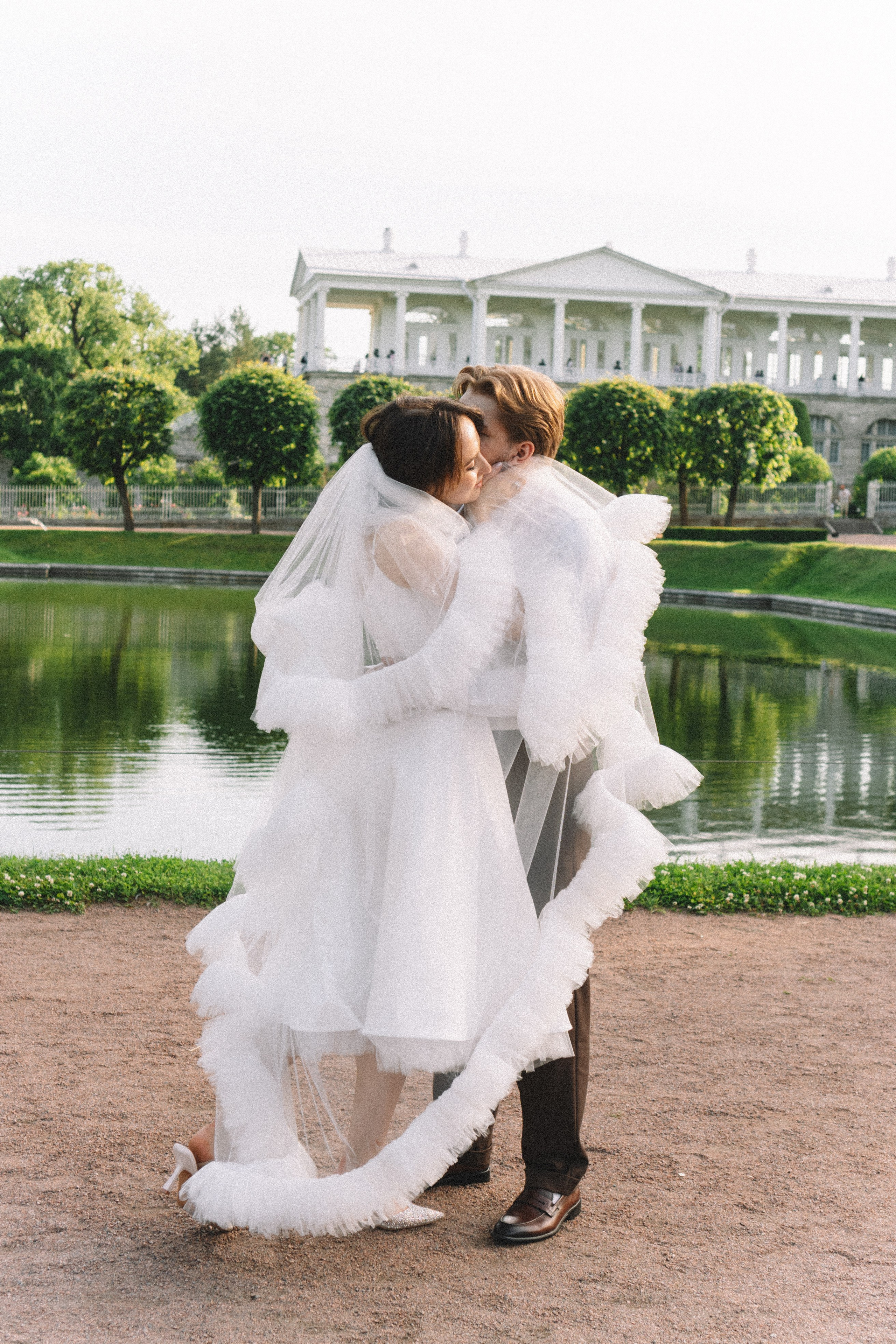 СВАДЕБНАЯ ФОТОСЕСИСИЯ В ГОРОДЕ ПУШКИН. Профессиональный фотограф, Санкт-Петербург — Виктория Богомолова