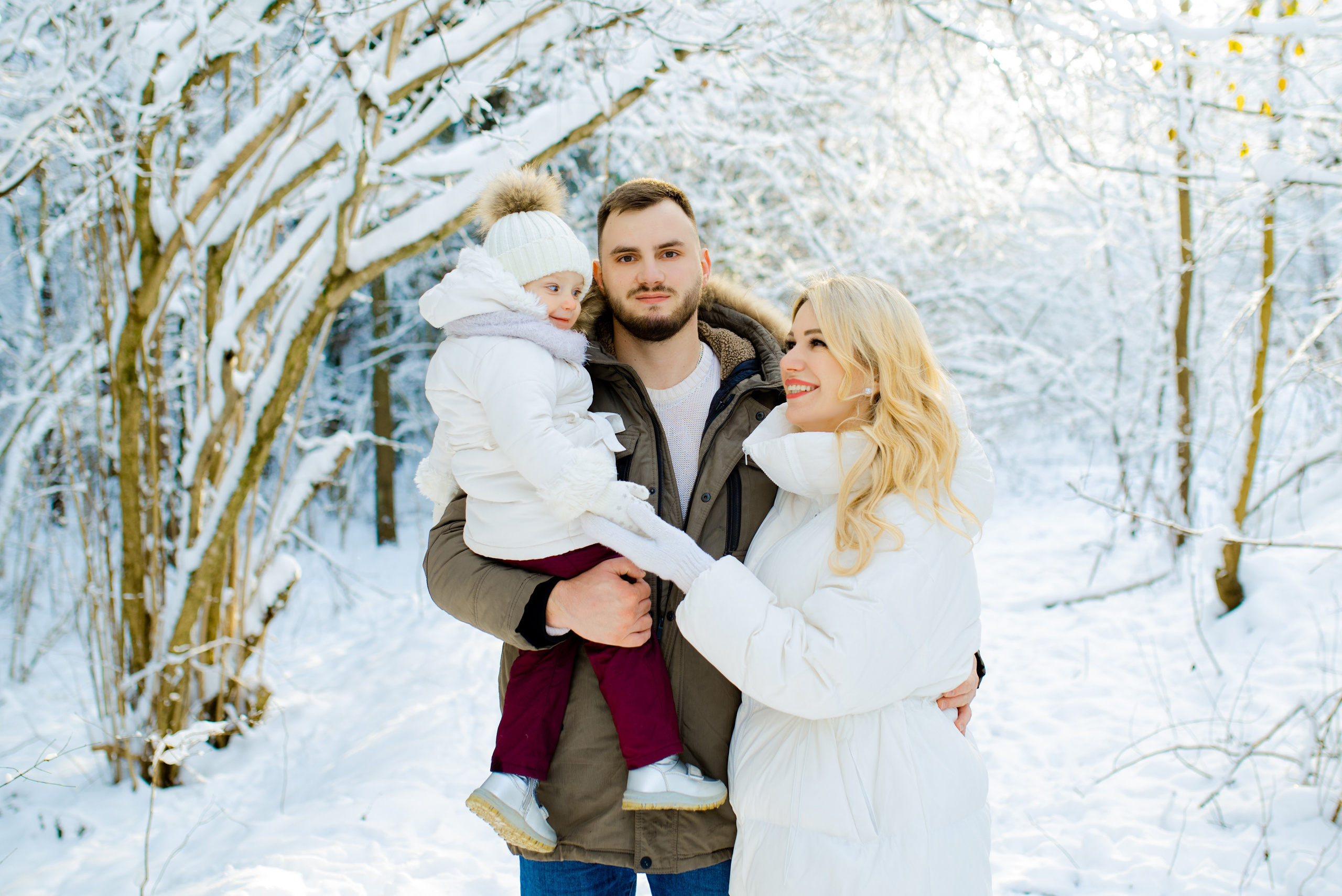 Ольга и ее семья. Свадебный фотограф в городе Минск Крохмалюк Анна