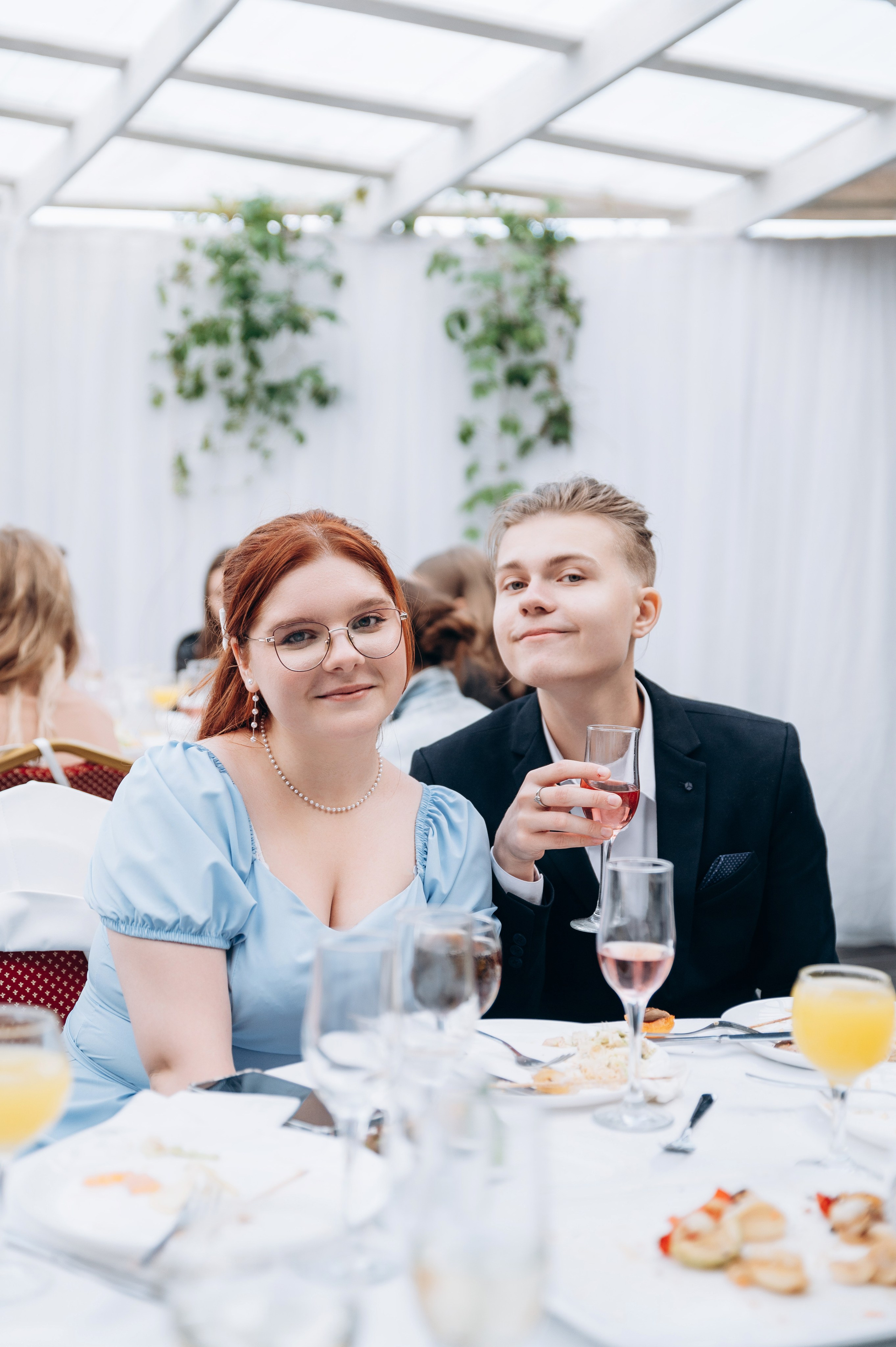 Выпускной 11 класс, банкет. Фотограф в Новосибирске