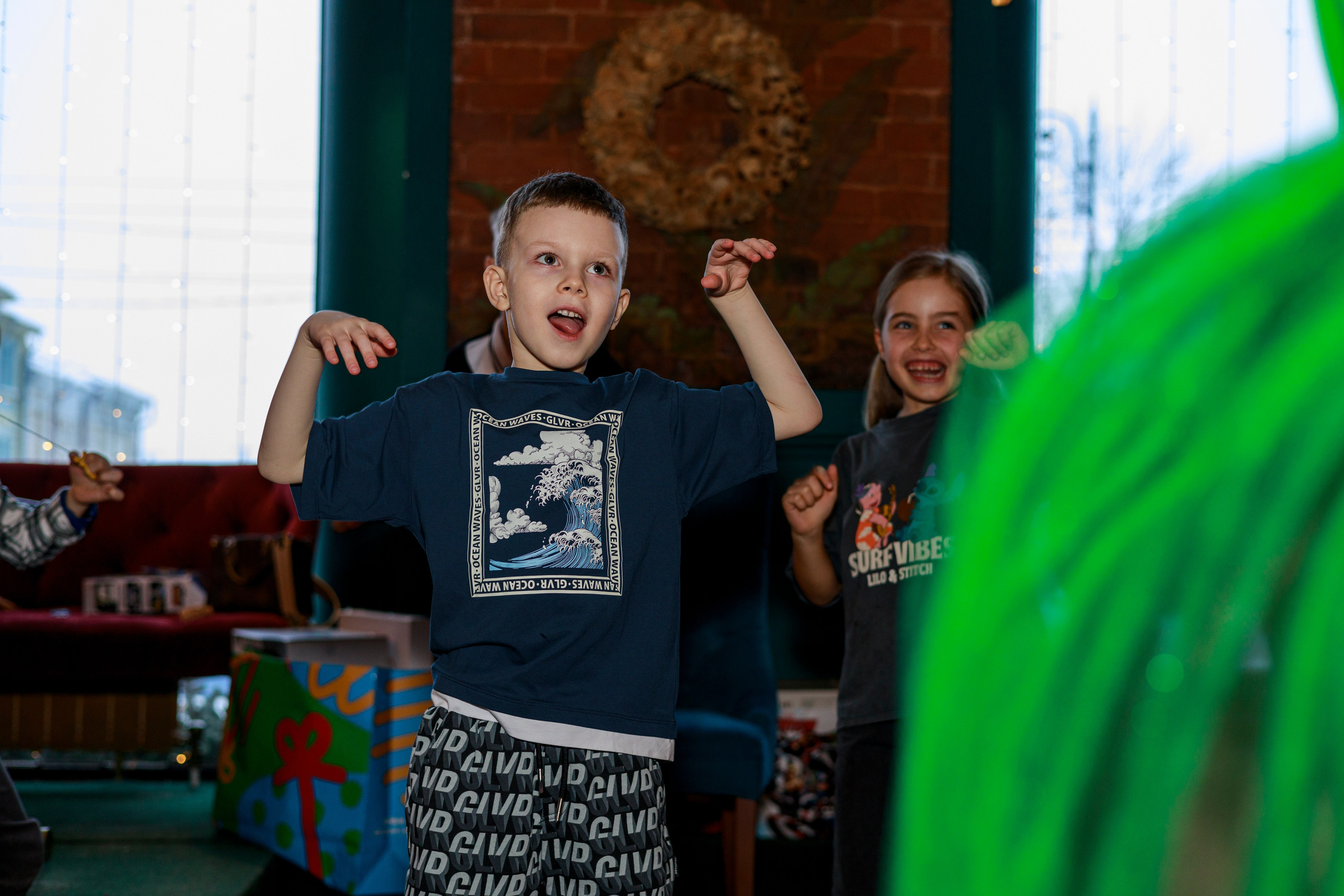 День рождение кафе. Фотограф Надршина Лилия