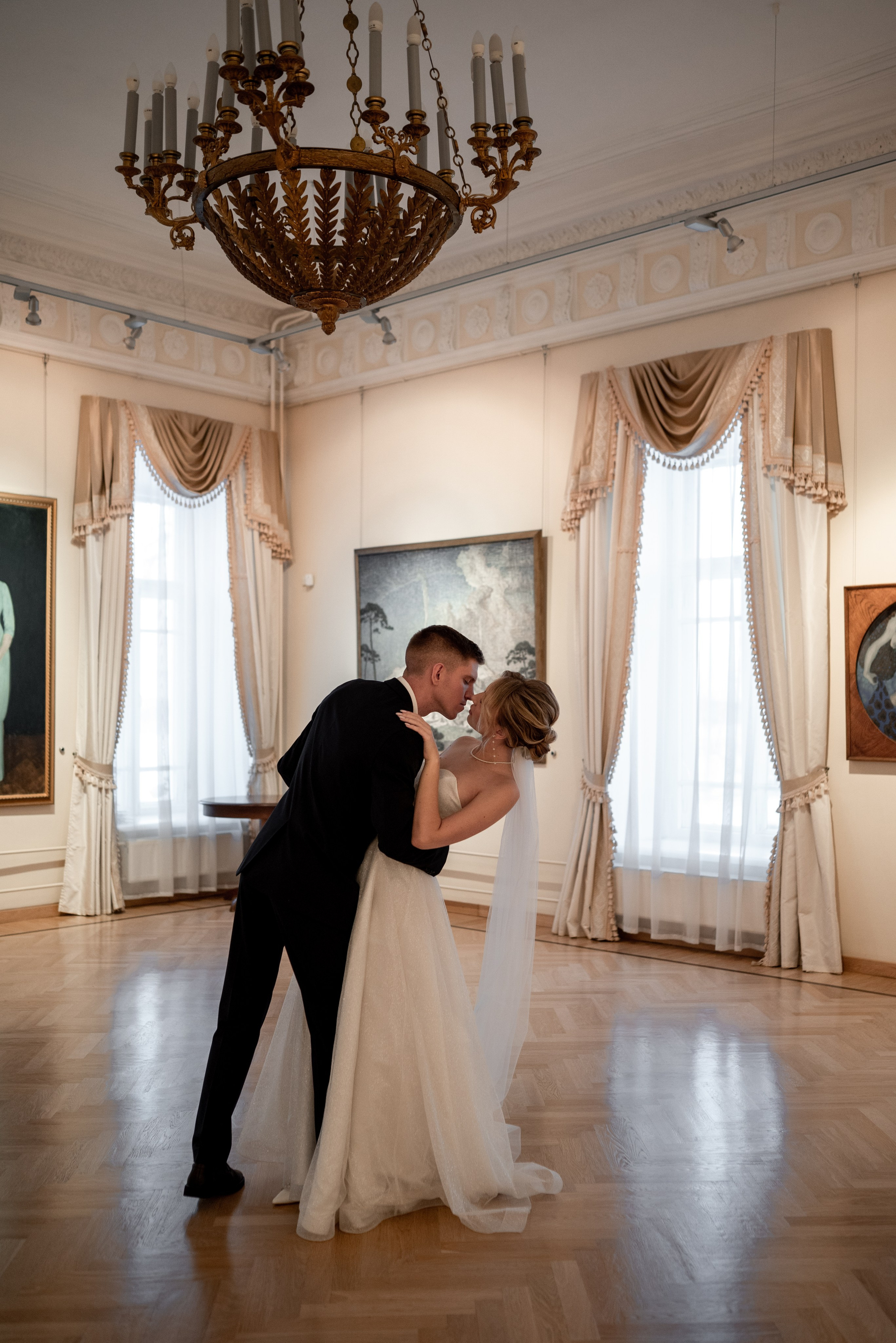 Мария и Олег. Семейный и свадебный фотограф в Ярославле Кропина Инна