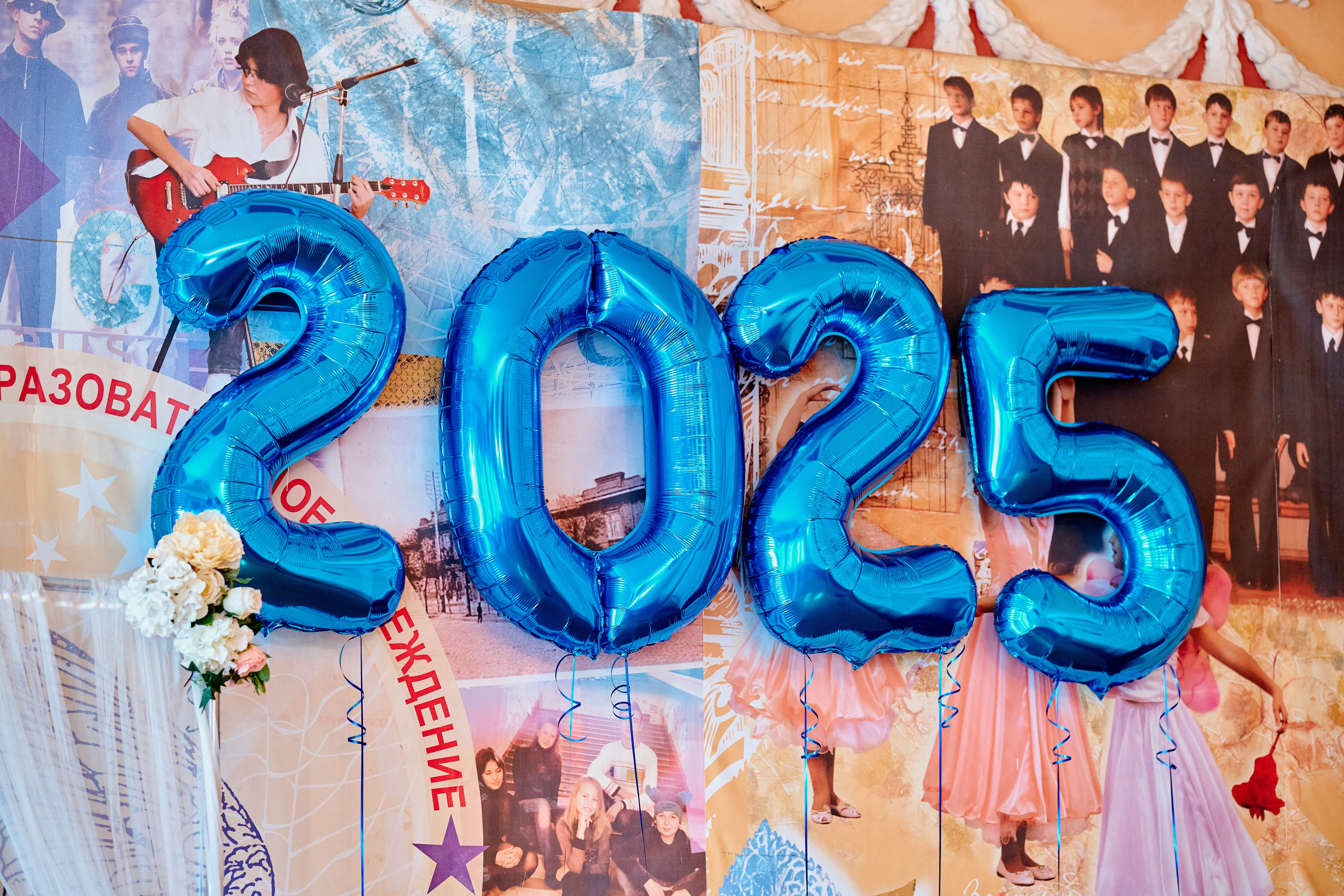 Выпускной 9 класс. Школа 10. Фотограф Таганрог Анна Трайжон