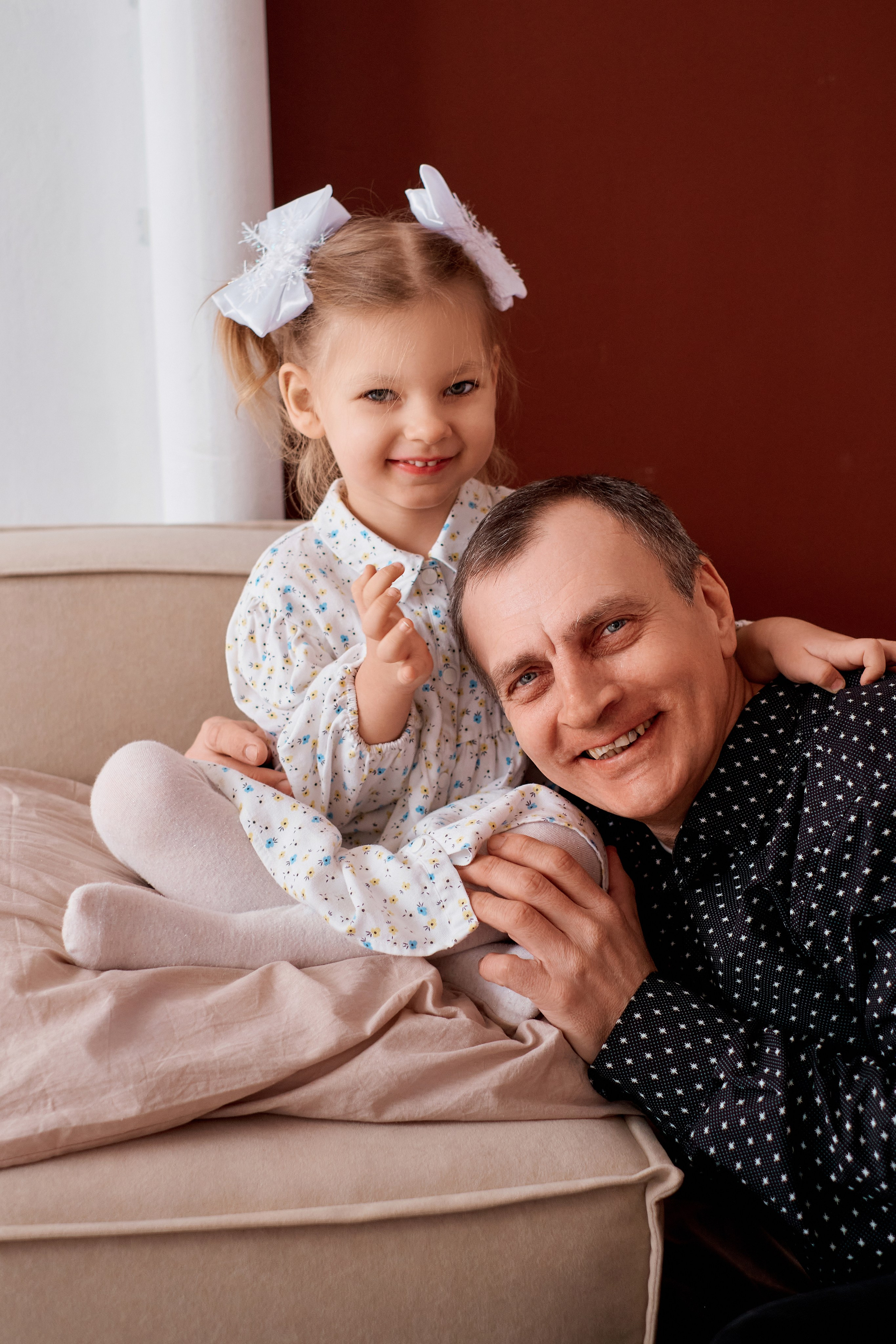 Фотосессия с бабушками и дедушкой. Фотограф Таганрог Анна Трайжон