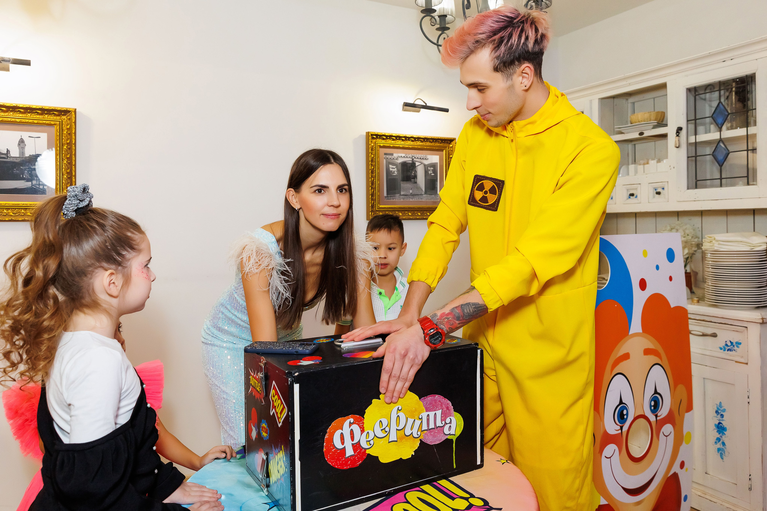 Журнальная вечеринка Fasion Family Weekend. Фотограф Новосибирск — Наталья Гресь