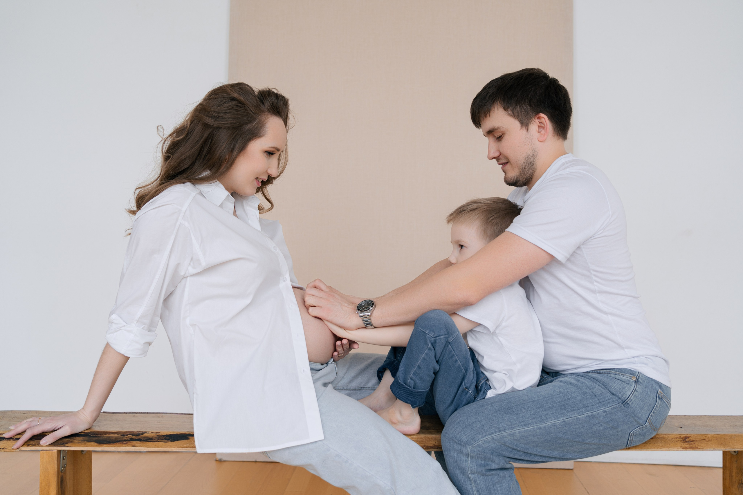 В квартире. Фотограф Виктория Юленкова