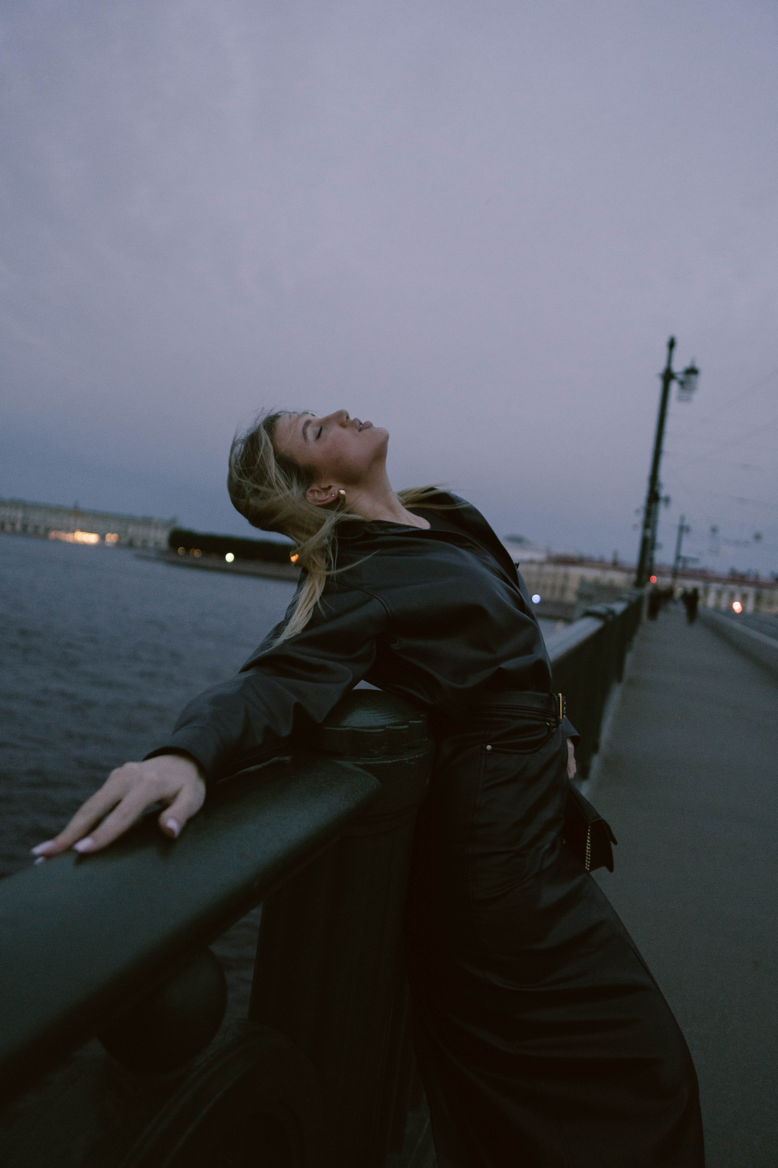 Даша и ночной Петербург. Фотограф в Санкт-Петербурге Головина Анастасия