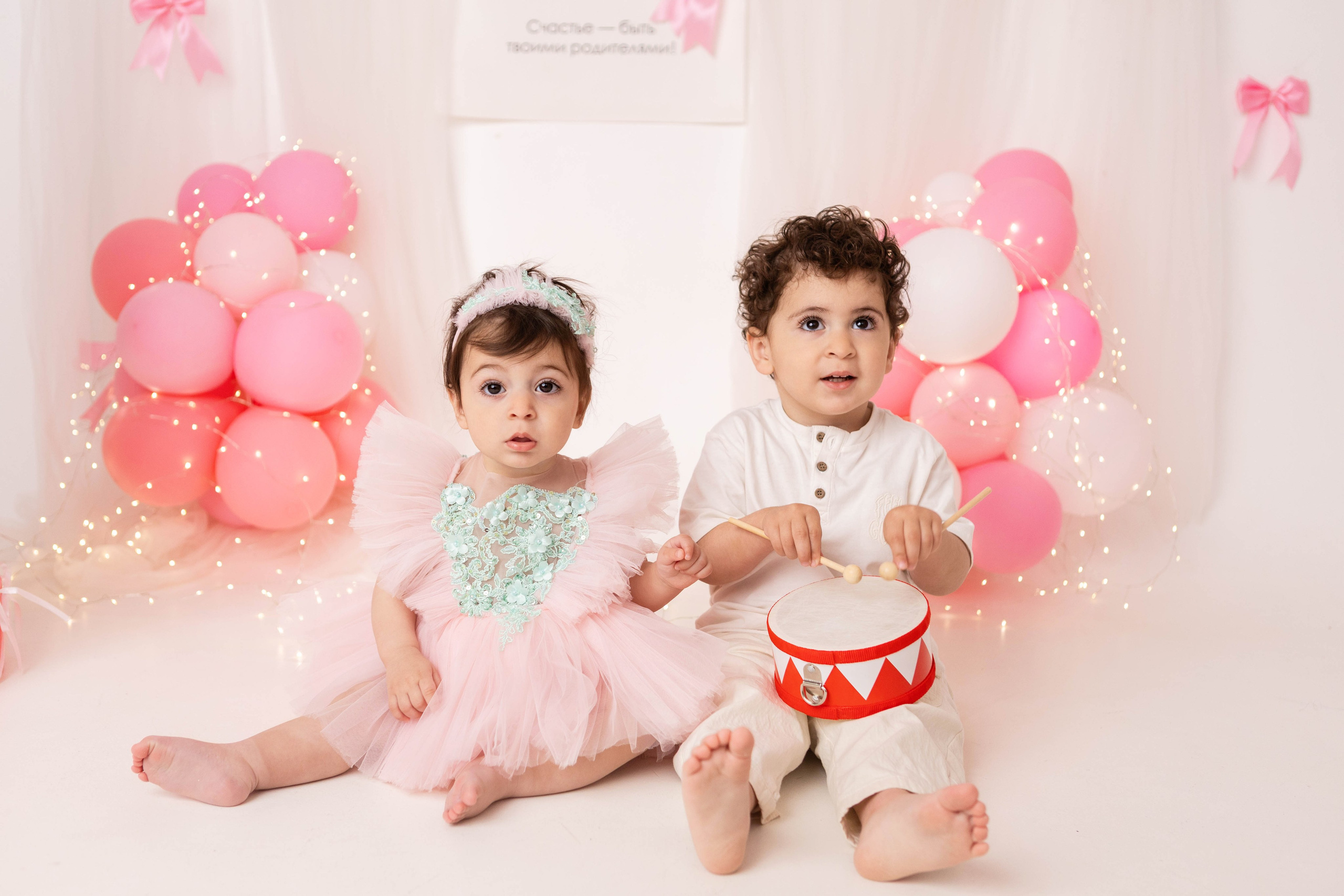 Лилит 1 год. Фотостудия «Mom baby». Свадебный семейный и детский фотограф в Краснодаре Карина Федоровская