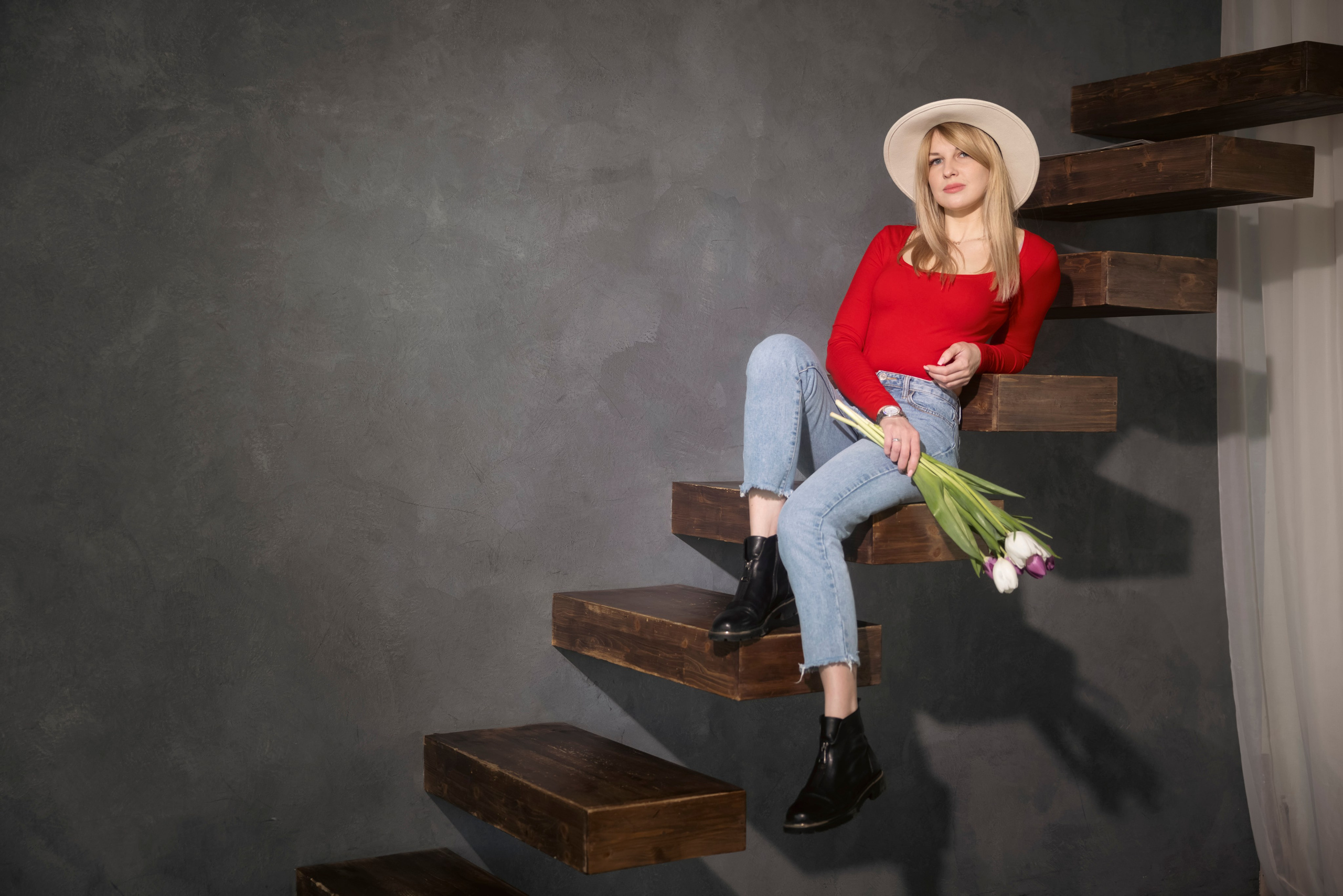 Алевтина, студийная фотосессия на 8 марта, в Туле. Фотограф в Туле — Борисов Николай