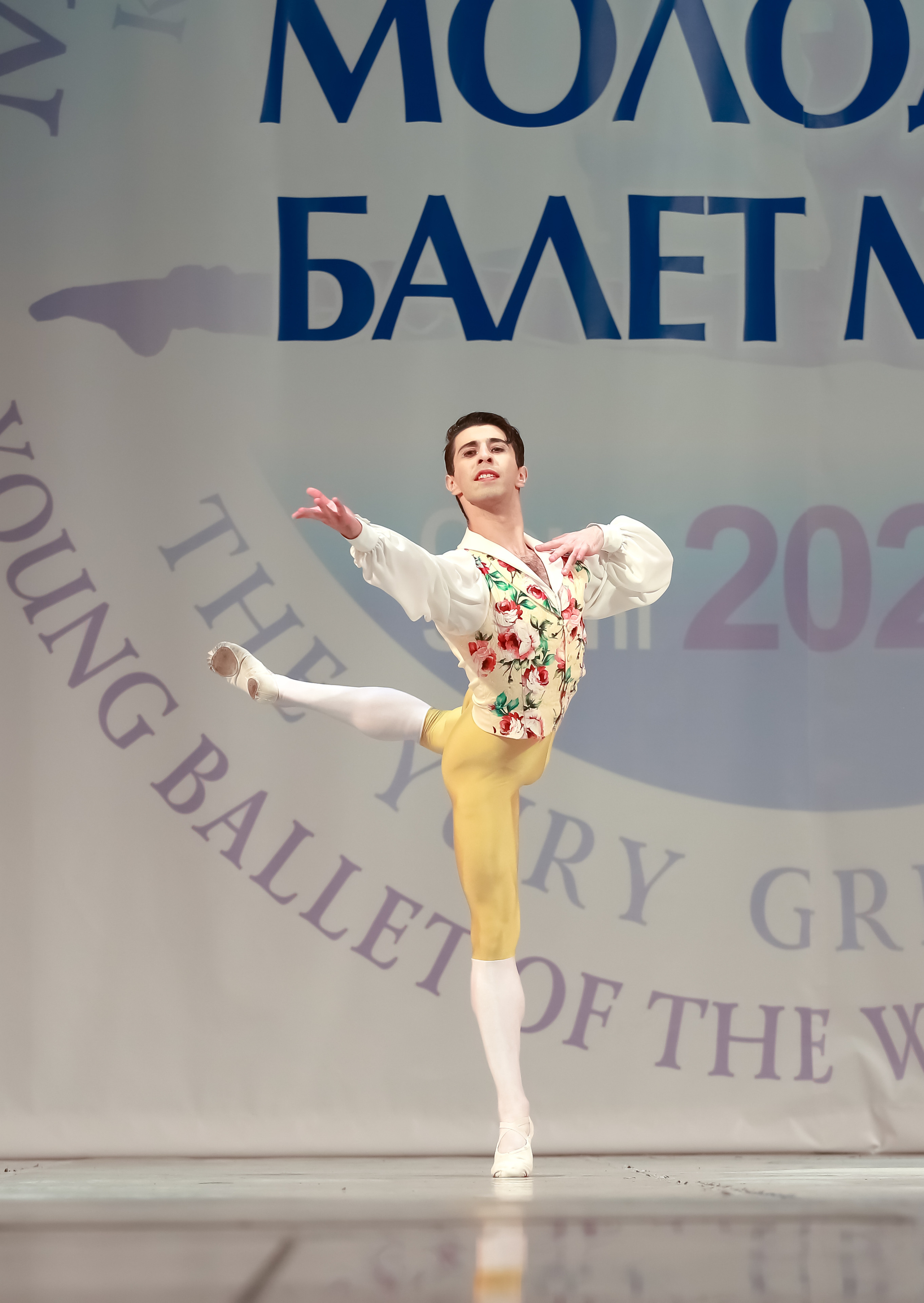 Гала концерт «Молодой балет Мира» Юрия Григоровича город Сочи. Фотограф в Сочи Юрий Шептаев