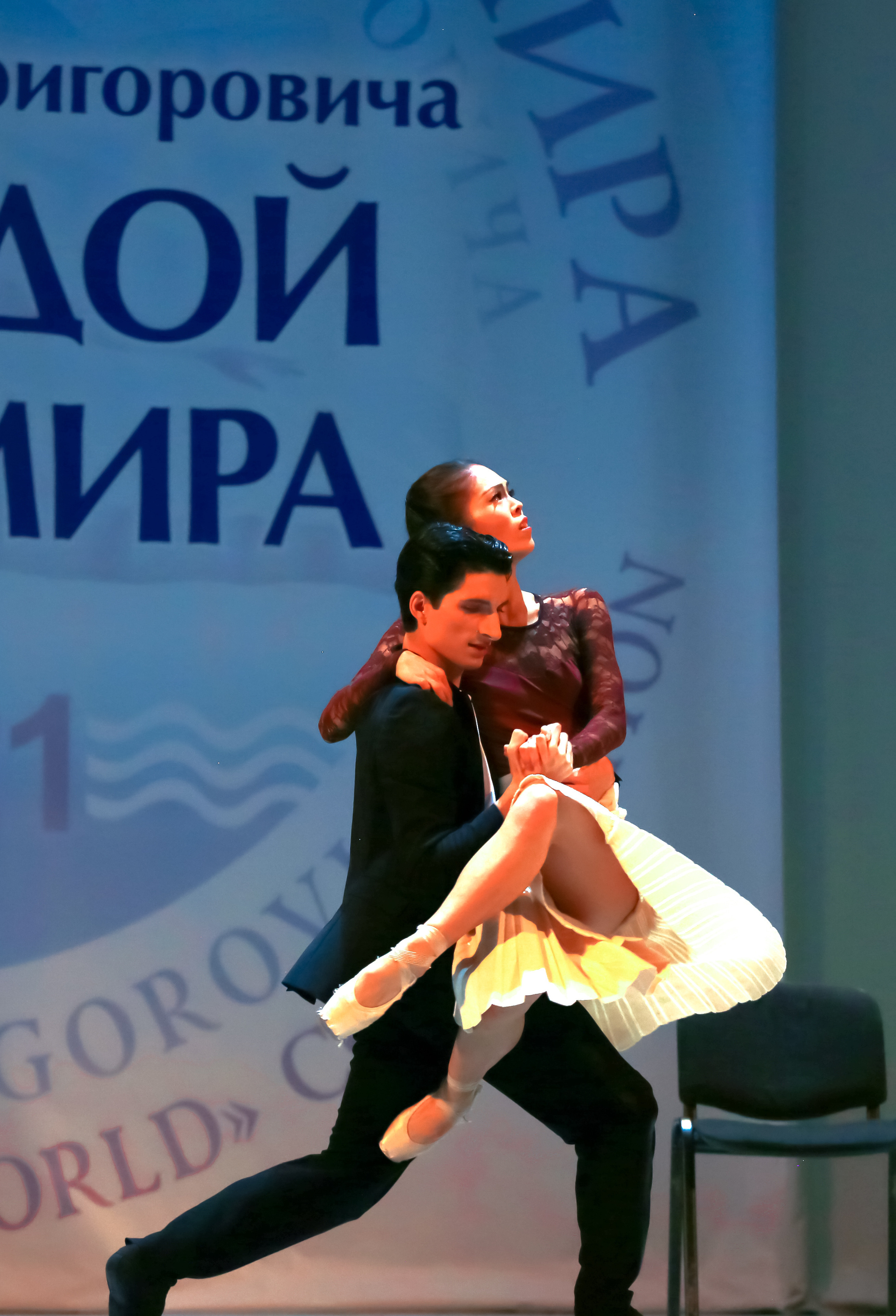 Гала концерт «Молодой балет Мира» Юрия Григоровича город Сочи. Фотограф в Сочи Юрий Шептаев