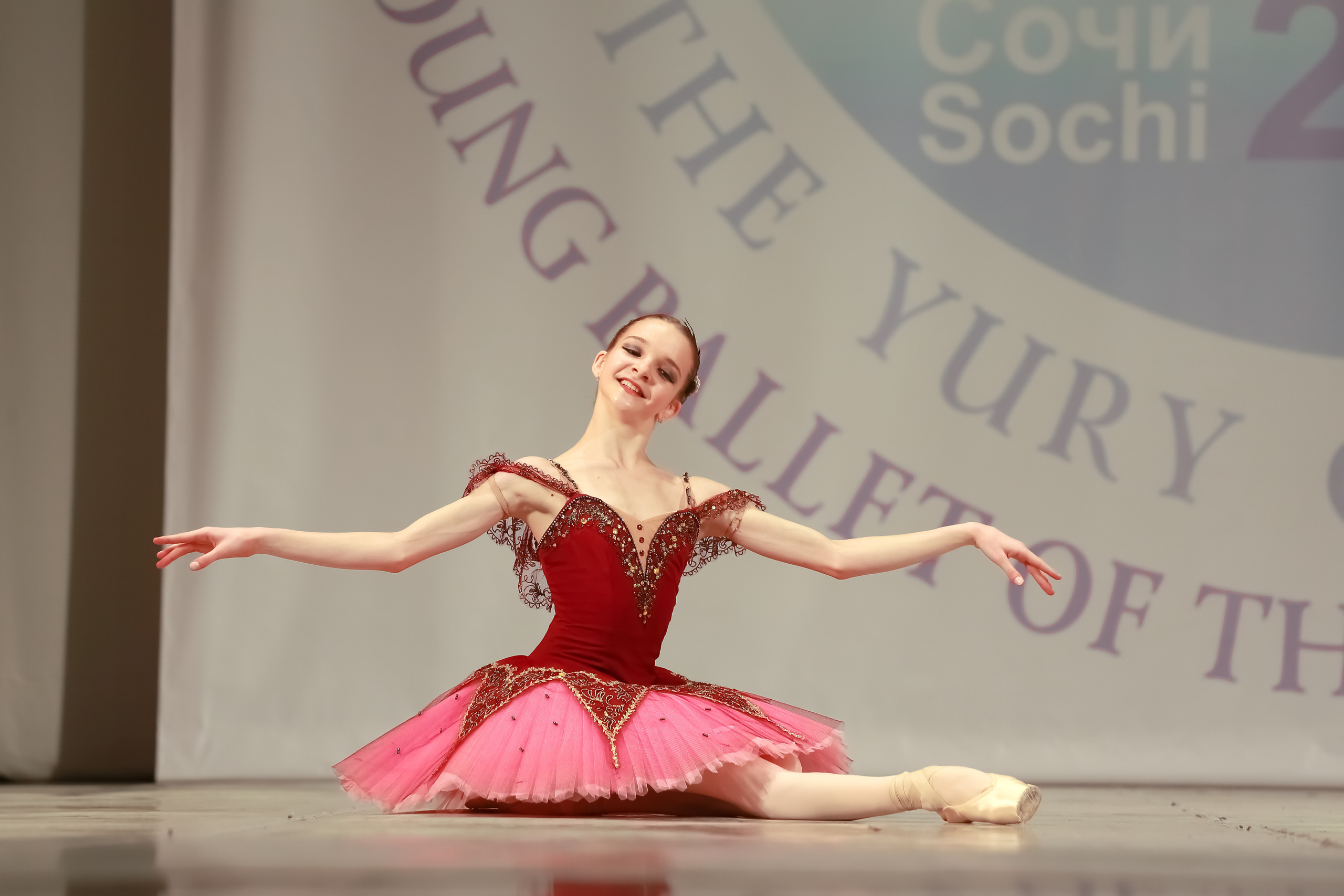 Гала концерт «Молодой балет Мира» Юрия Григоровича город Сочи. Фотограф в Сочи Юрий Шептаев