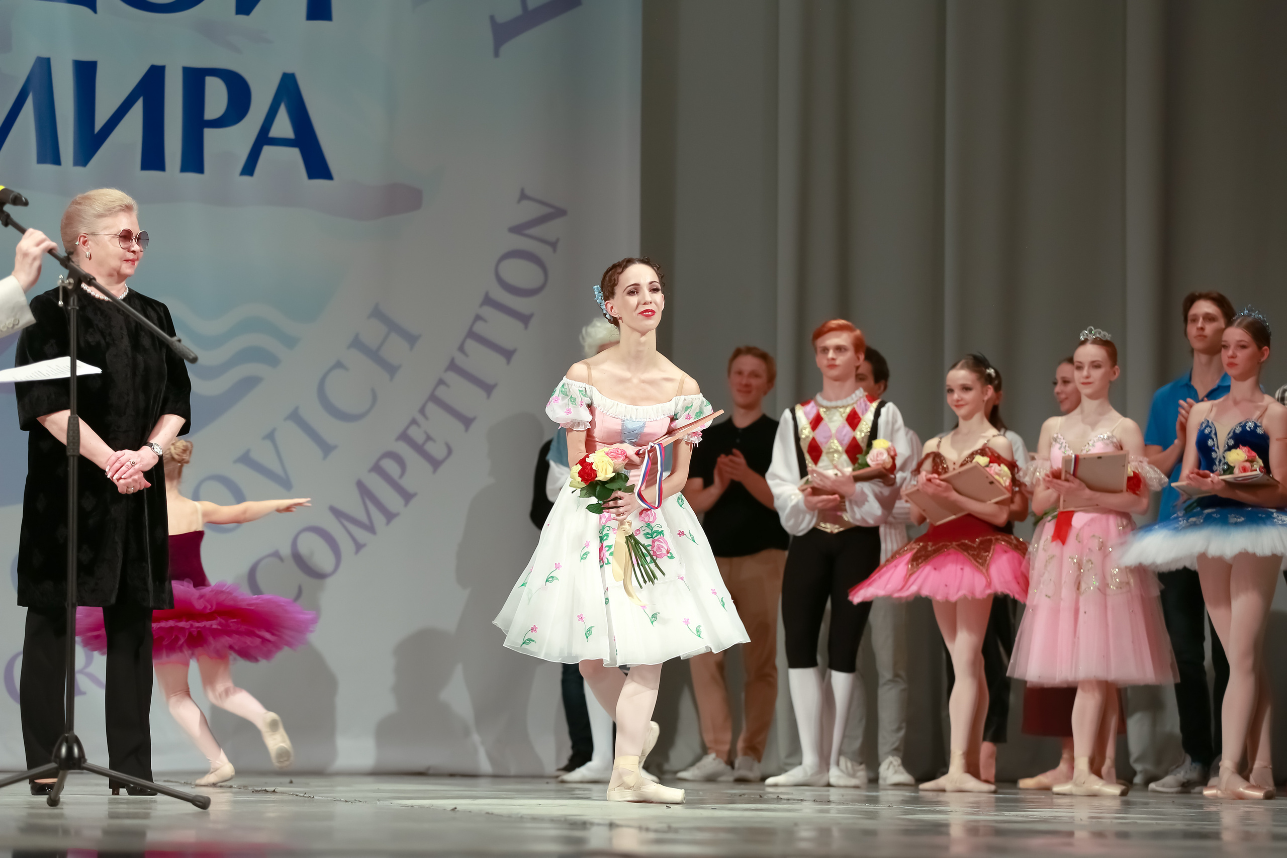 Гала концерт «Молодой балет Мира» Юрия Григоровича город Сочи. Фотограф в Сочи Юрий Шептаев