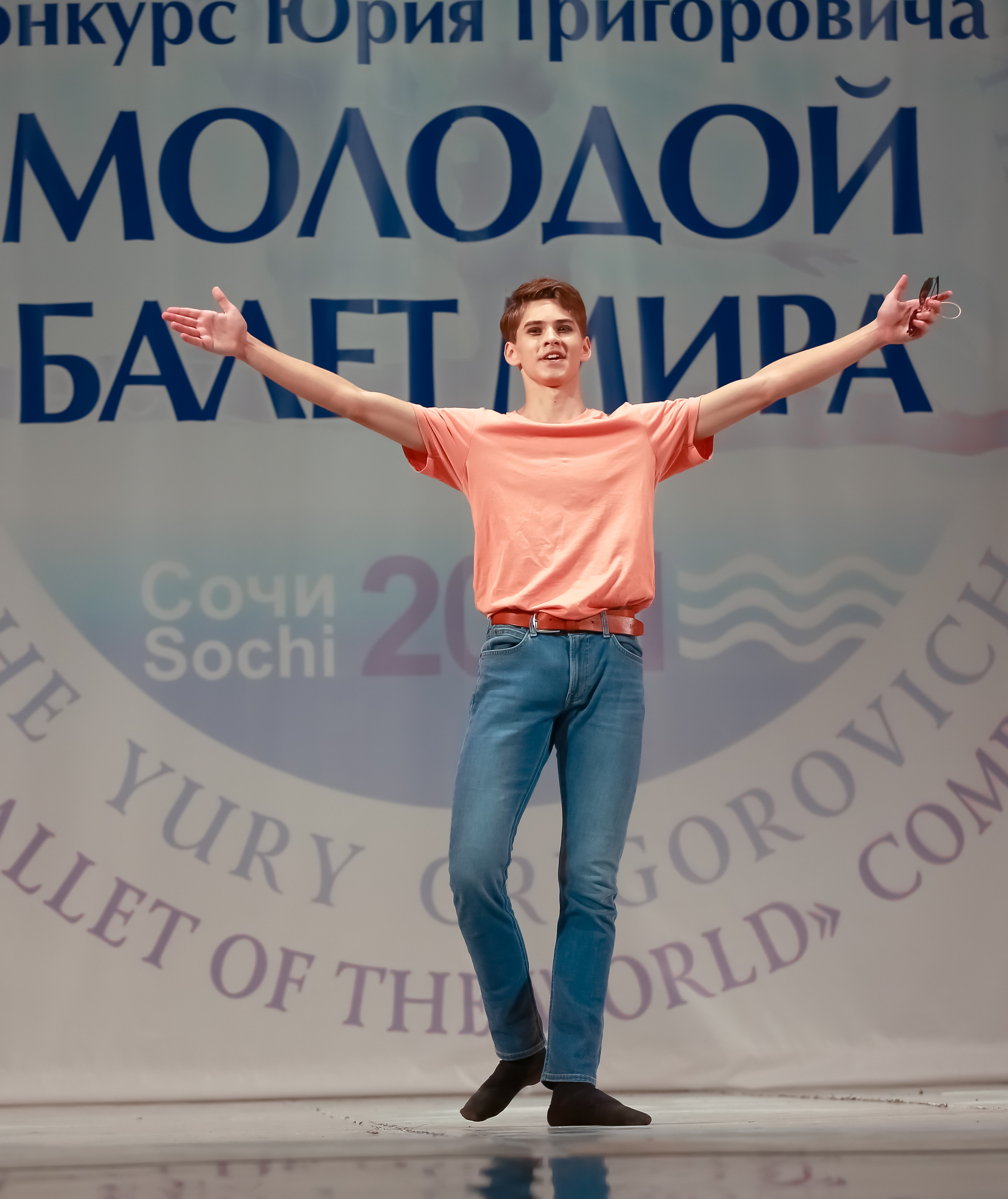 Гала концерт «Молодой балет Мира» Юрия Григоровича город Сочи. Фотограф в Сочи Юрий Шептаев