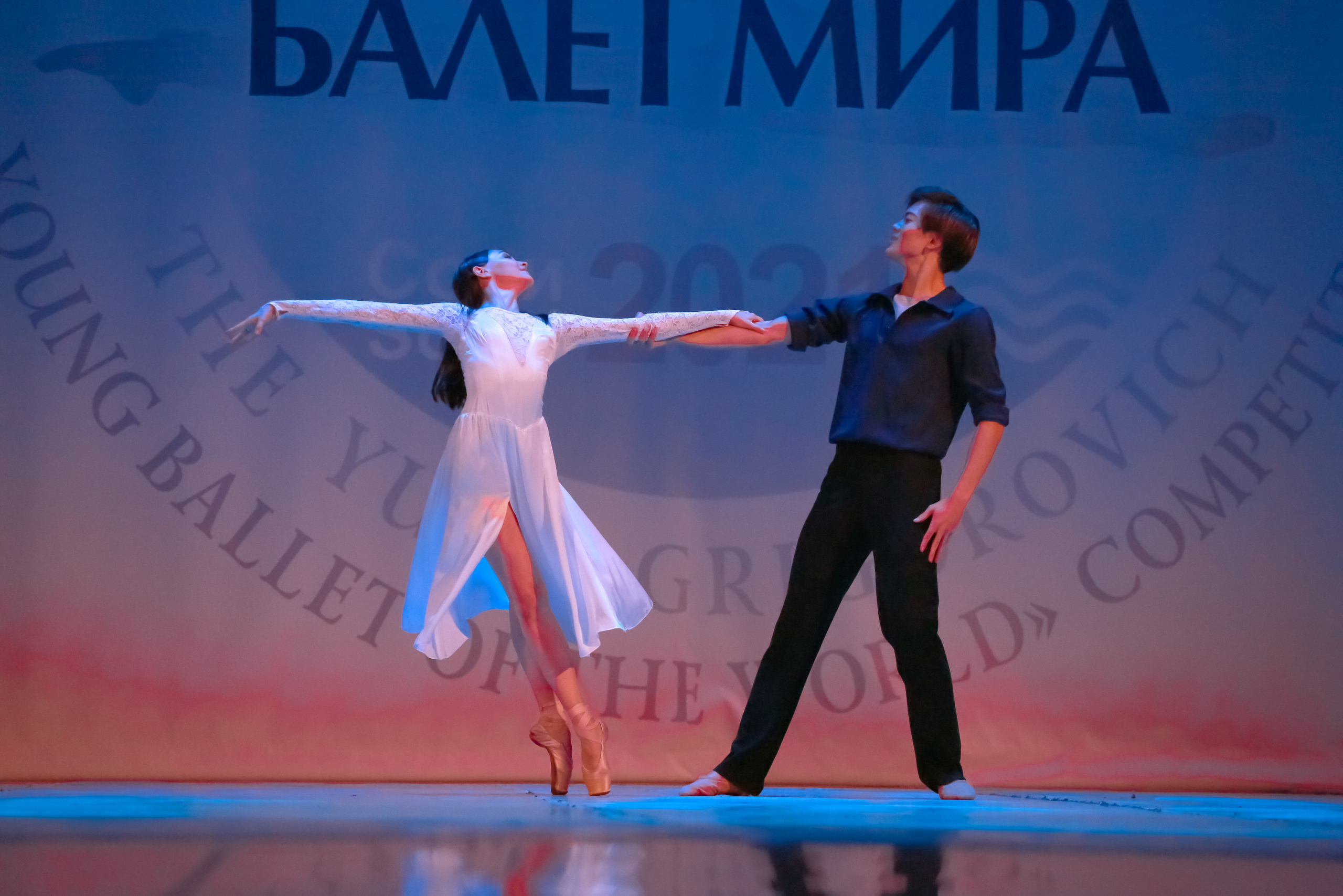 Гала концерт «Молодой балет Мира» Юрия Григоровича город Сочи. Фотограф в Сочи Юрий Шептаев