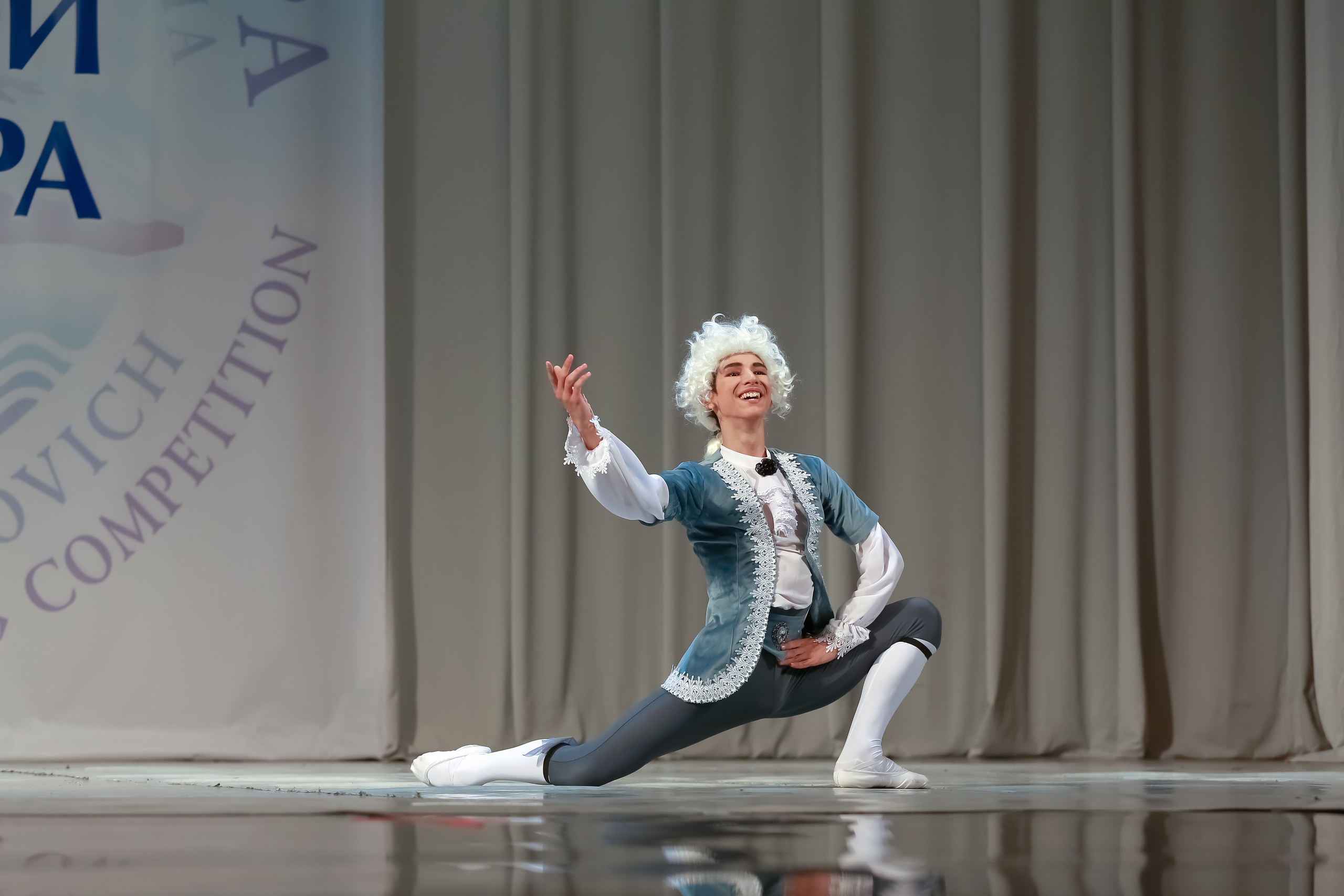 Гала концерт «Молодой балет Мира» Юрия Григоровича город Сочи. Фотограф в Сочи Юрий Шептаев