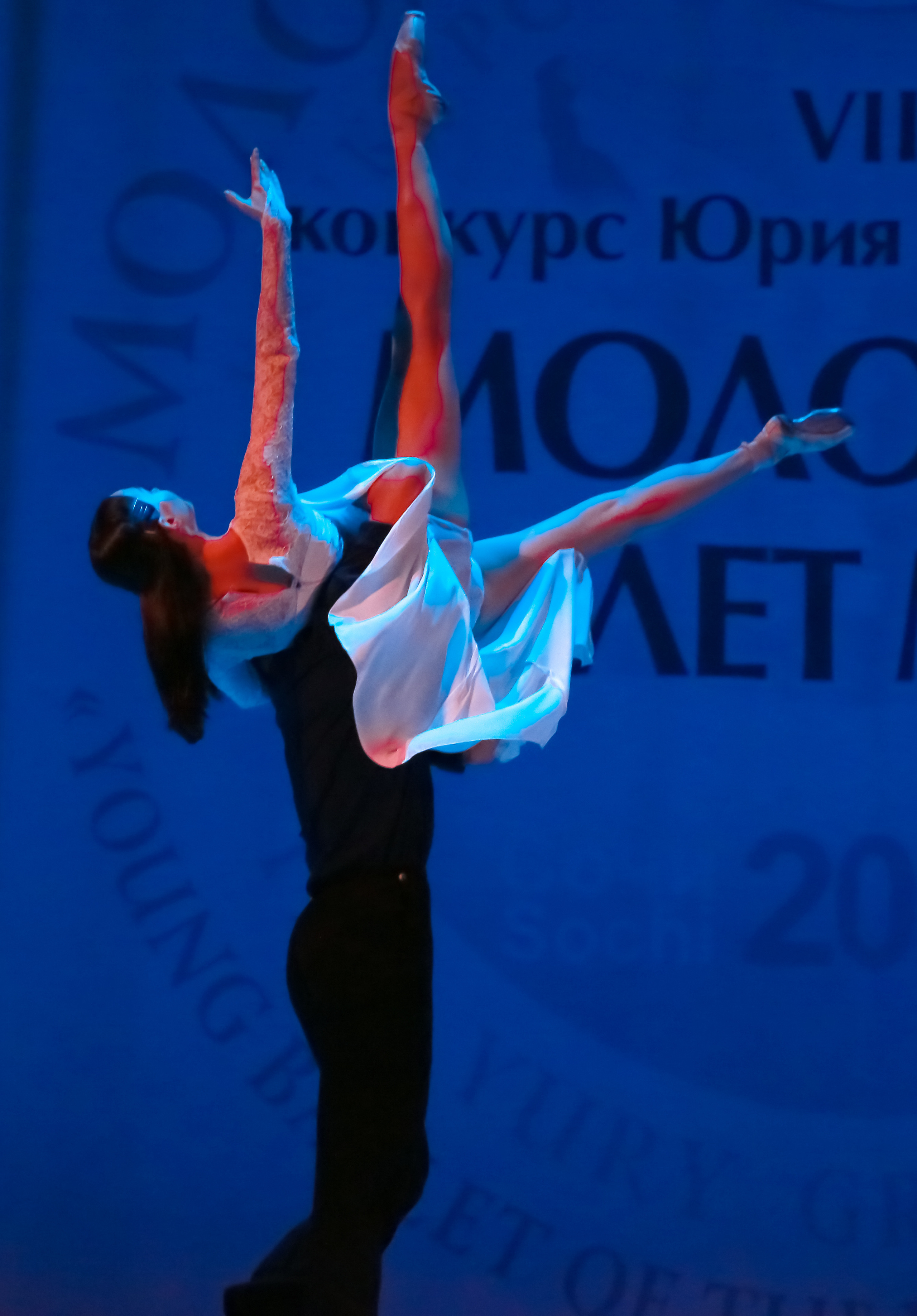 Гала концерт «Молодой балет Мира» Юрия Григоровича город Сочи. Фотограф в Сочи Юрий Шептаев