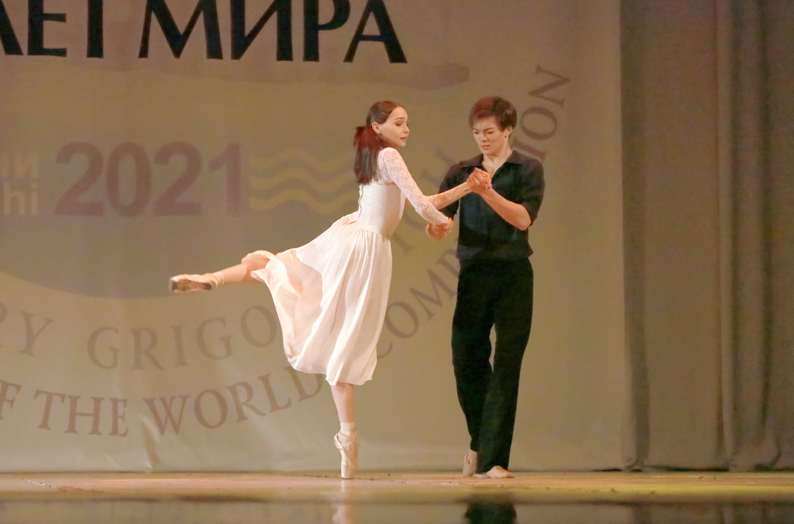 Гала концерт «Молодой балет Мира» Юрия Григоровича город Сочи. Фотограф в Сочи Юрий Шептаев