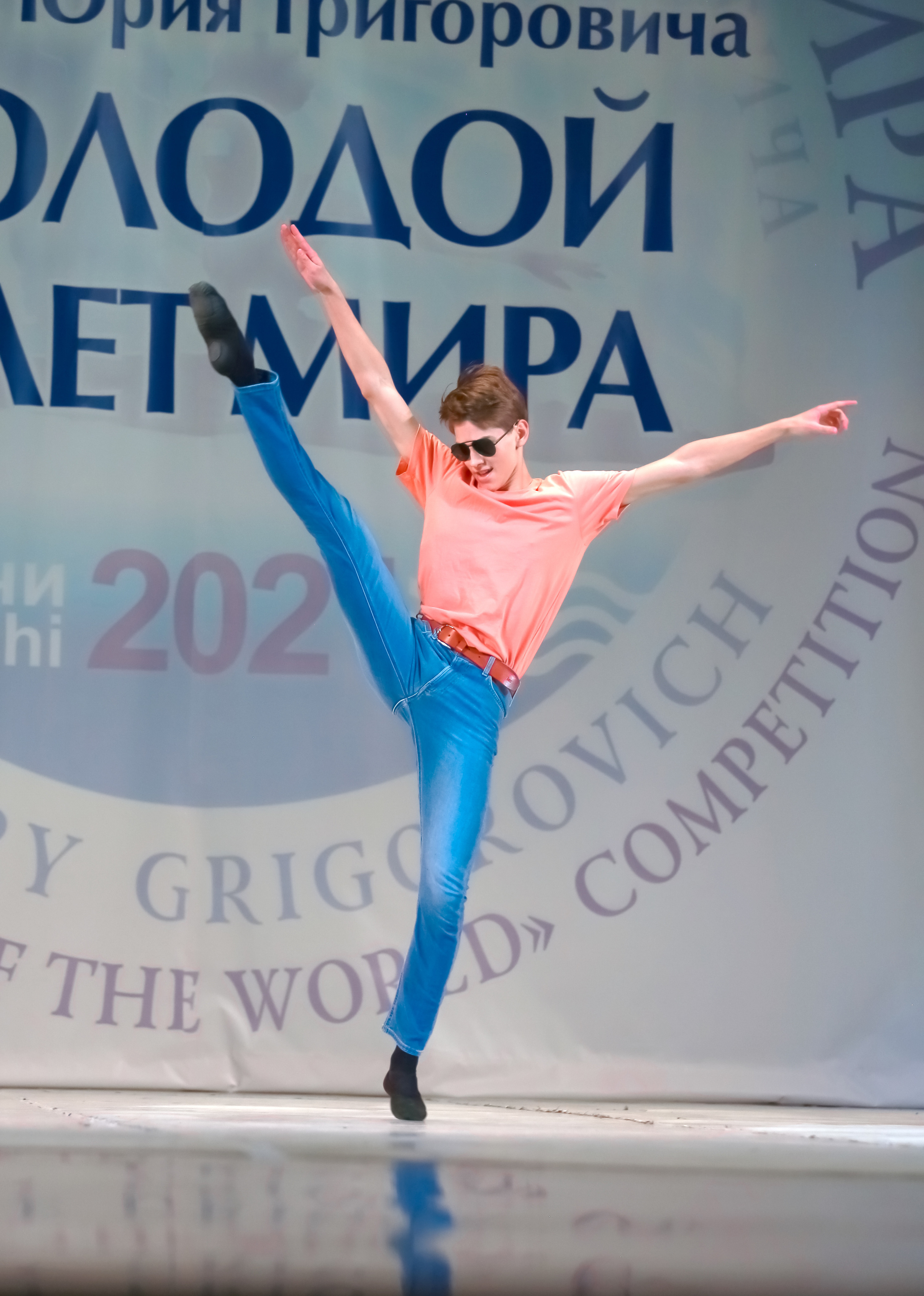 Гала концерт «Молодой балет Мира» Юрия Григоровича город Сочи. Фотограф в Сочи Юрий Шептаев