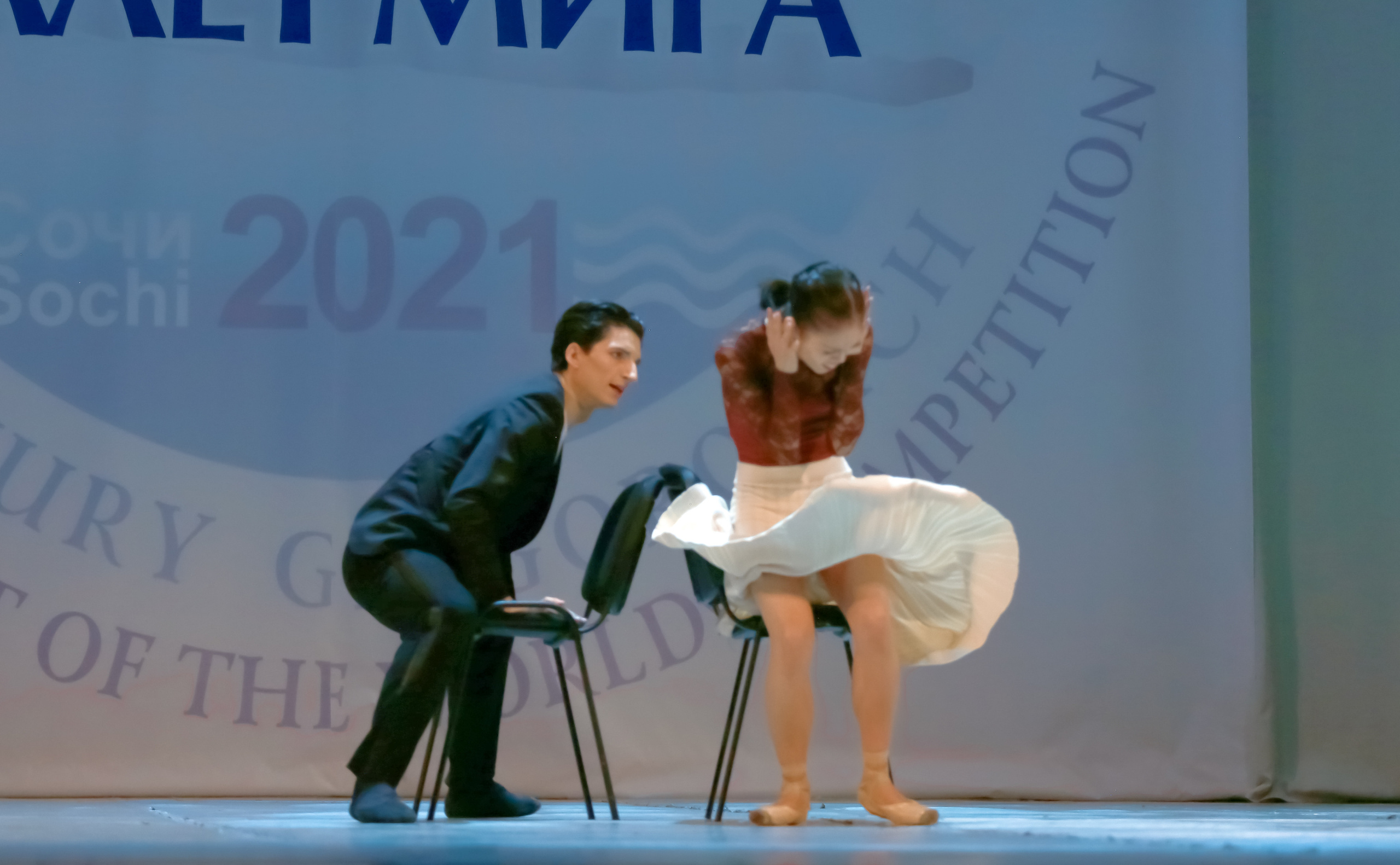 Гала концерт «Молодой балет Мира» Юрия Григоровича город Сочи. Фотограф в Сочи Юрий Шептаев