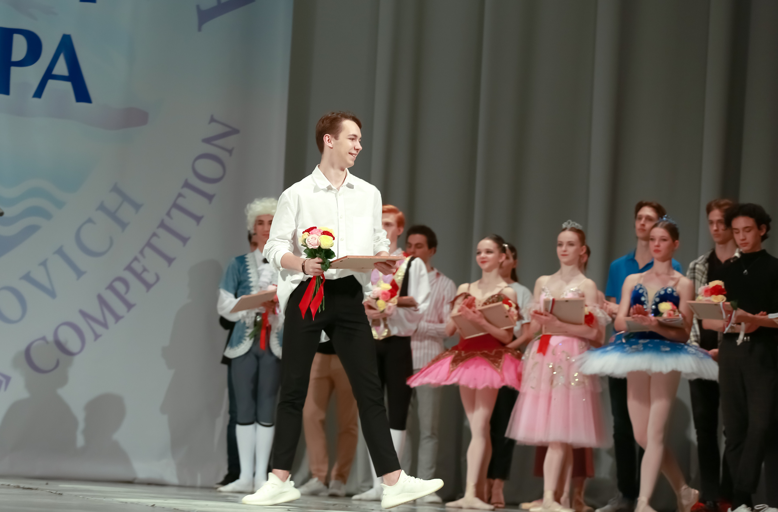 Гала концерт «Молодой балет Мира» Юрия Григоровича город Сочи. Фотограф в Сочи Юрий Шептаев