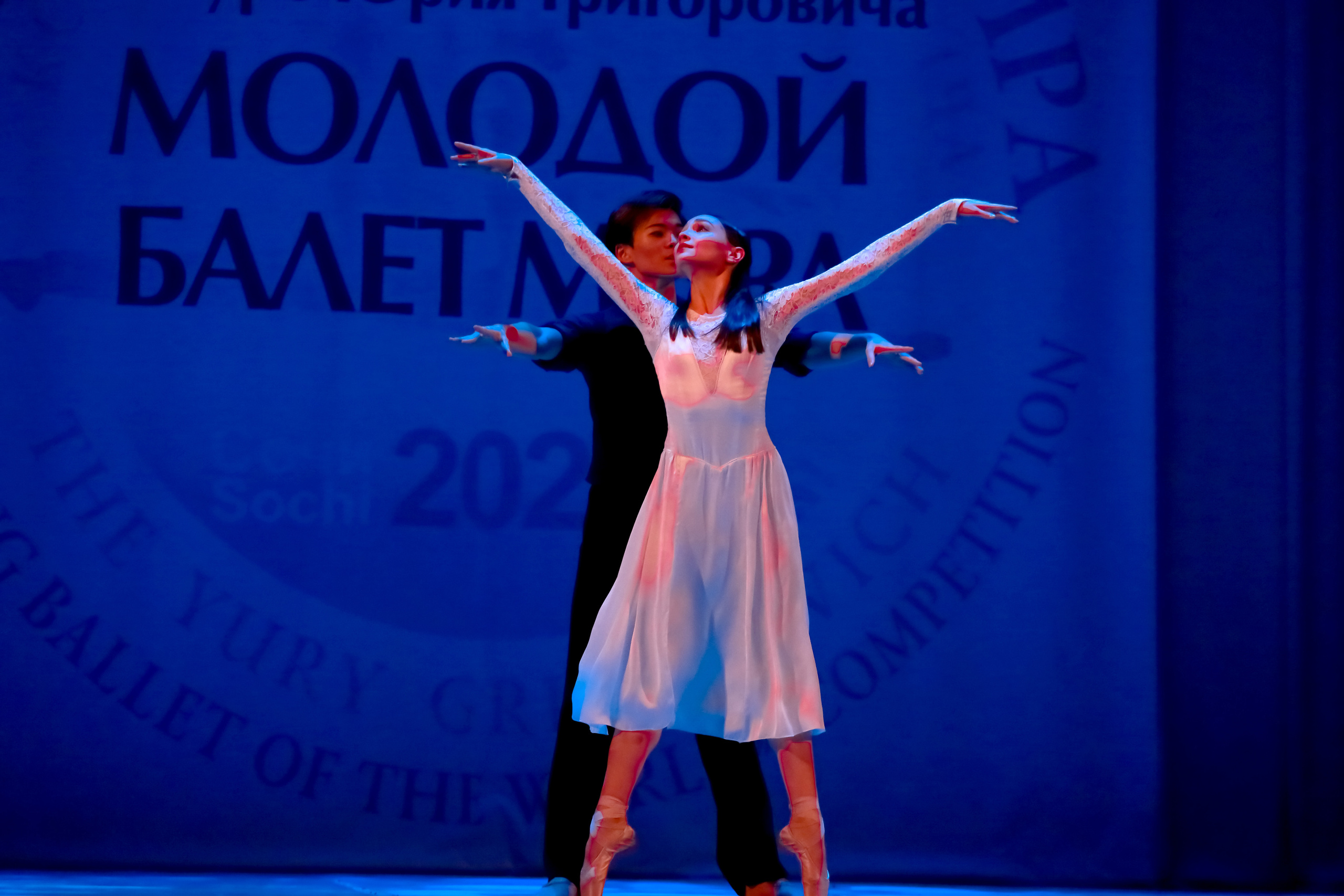 Гала концерт «Молодой балет Мира» Юрия Григоровича город Сочи. Фотограф в Сочи Юрий Шептаев