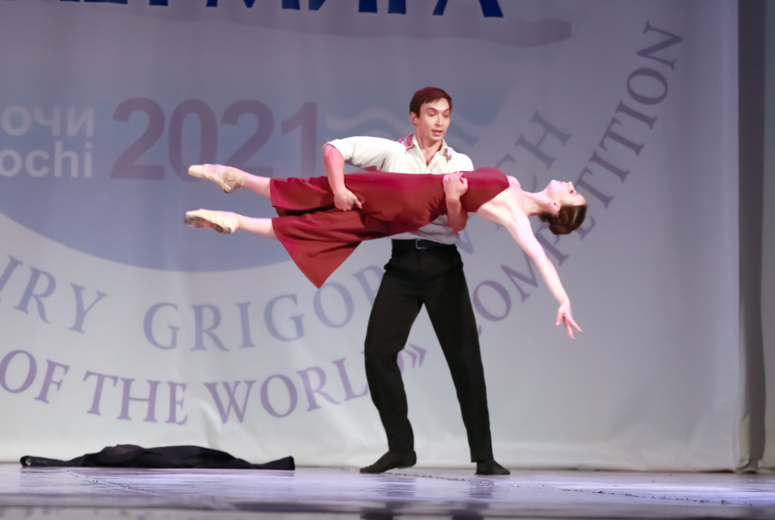 Гала концерт «Молодой балет Мира» Юрия Григоровича город Сочи. Фотограф в Сочи Юрий Шептаев