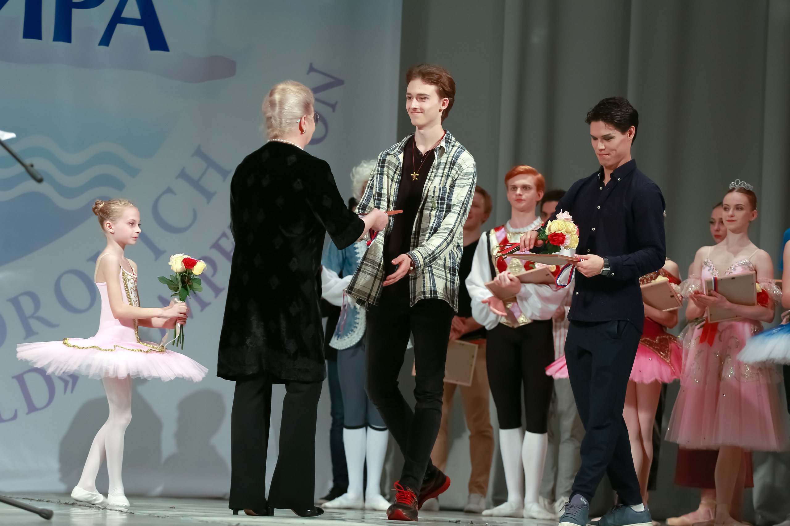 Гала концерт «Молодой балет Мира» Юрия Григоровича город Сочи. Фотограф в Сочи Юрий Шептаев