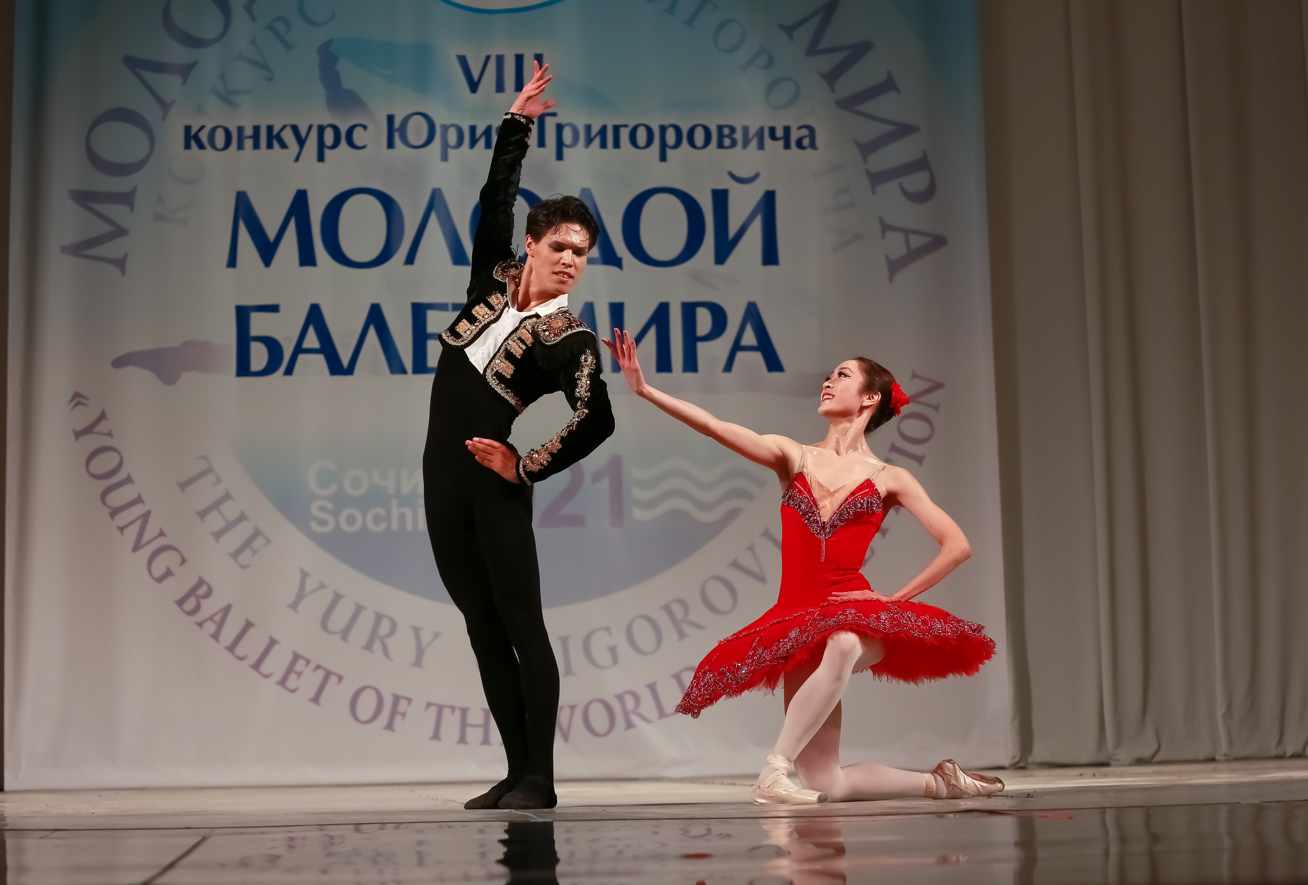 Гала концерт «Молодой балет Мира» Юрия Григоровича город Сочи. Фотограф в Сочи Юрий Шептаев