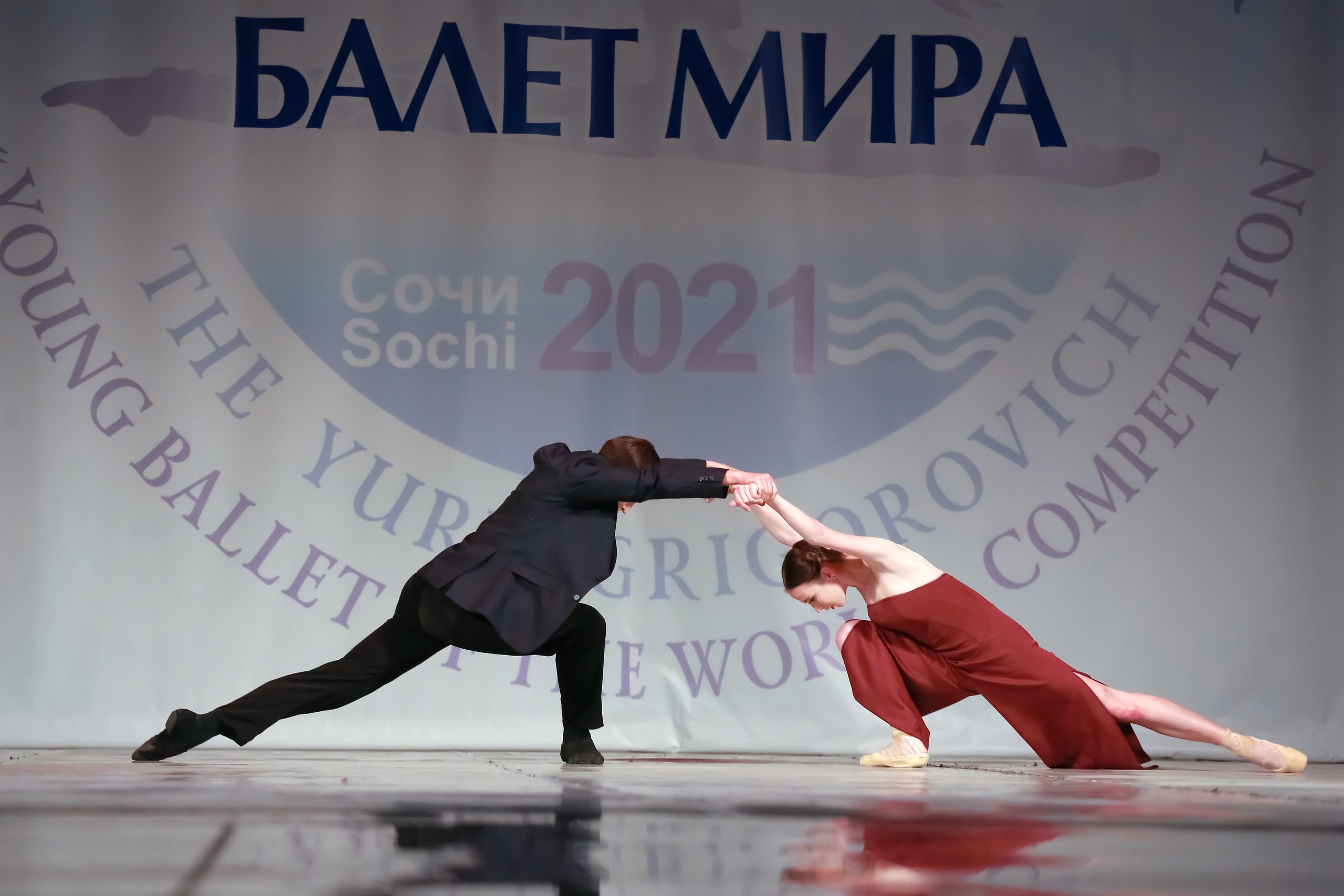 Гала концерт «Молодой балет Мира» Юрия Григоровича город Сочи. Фотограф в Сочи Юрий Шептаев