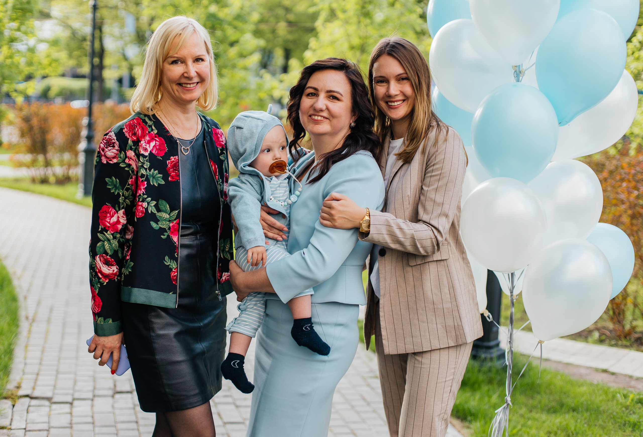 День рождение 1 годик